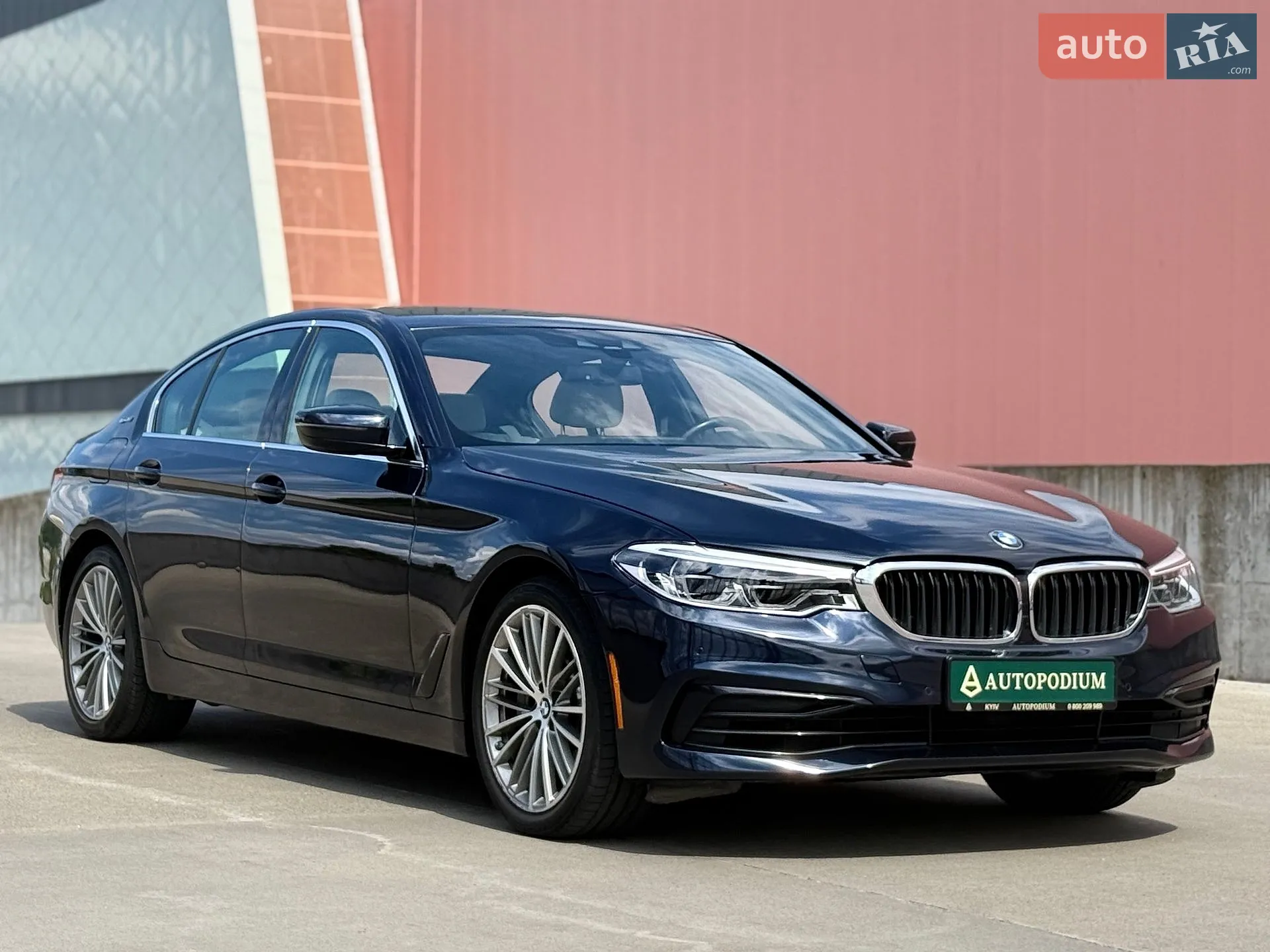 2018 BMW 5er - мініатюра 5
