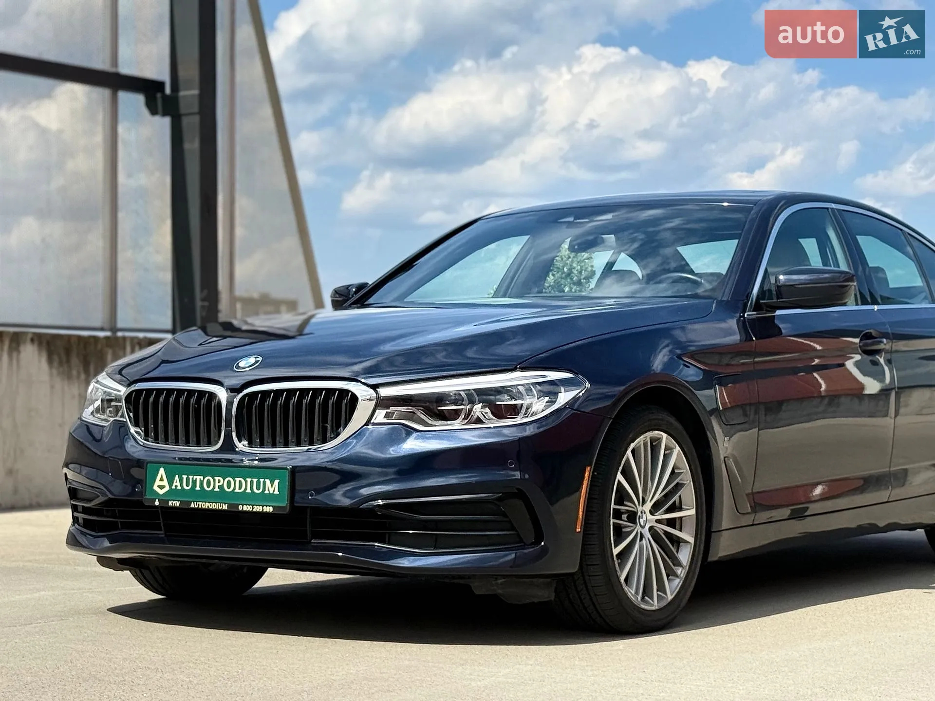 2018 BMW 5er - мініатюра 8