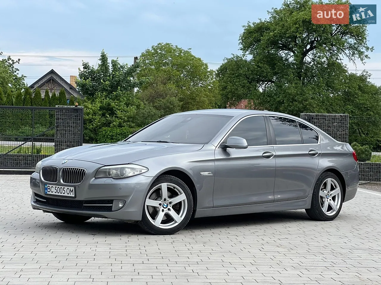 2014 BMW 5er - мініатюра 21