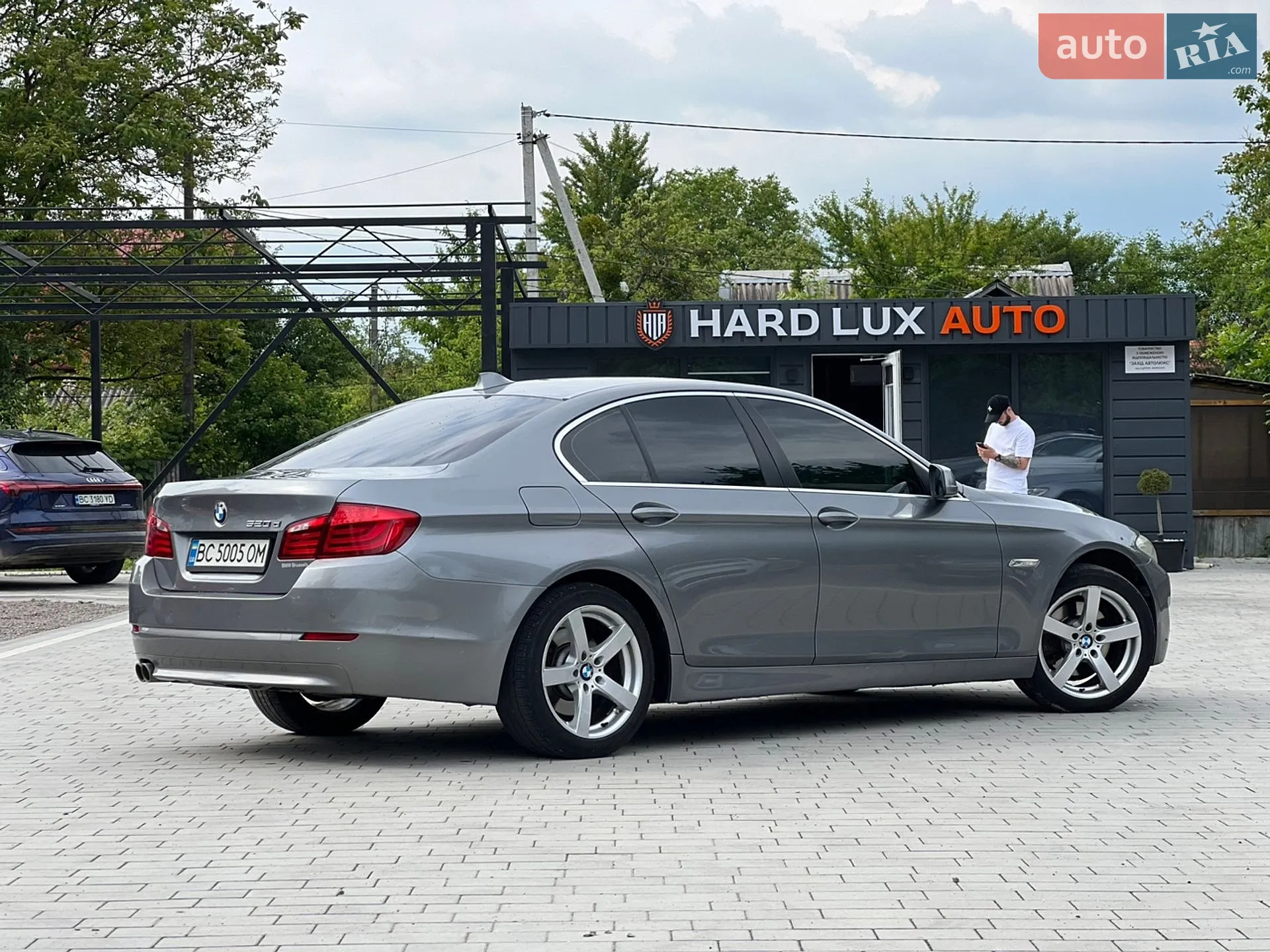 2013 BMW 5er - мініатюра 10