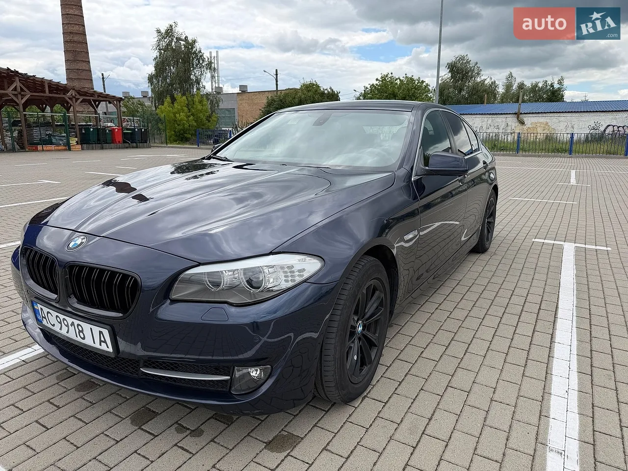 2011 BMW 5er - мініатюра 29