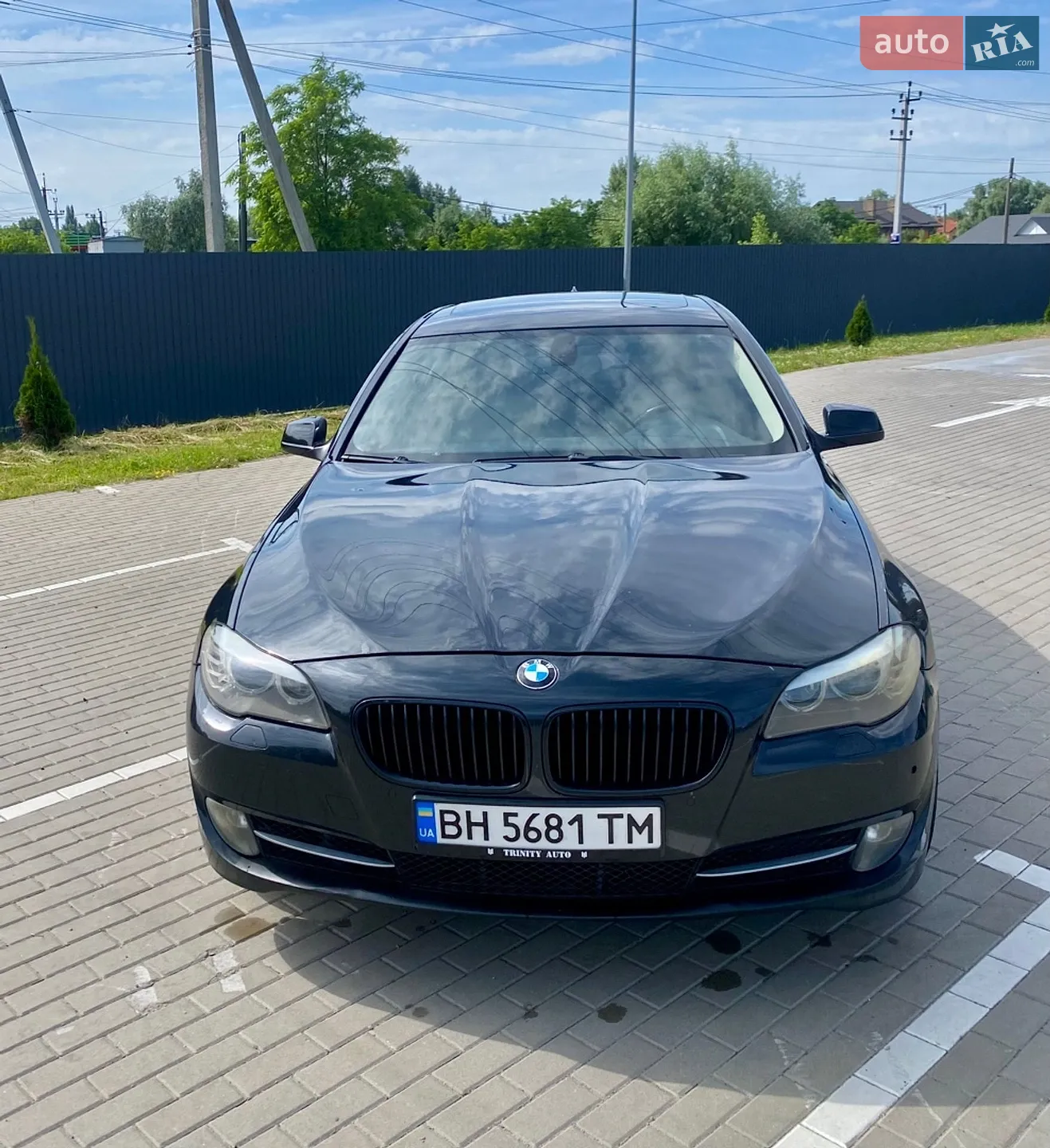 2010 BMW 5er - мініатюра 11