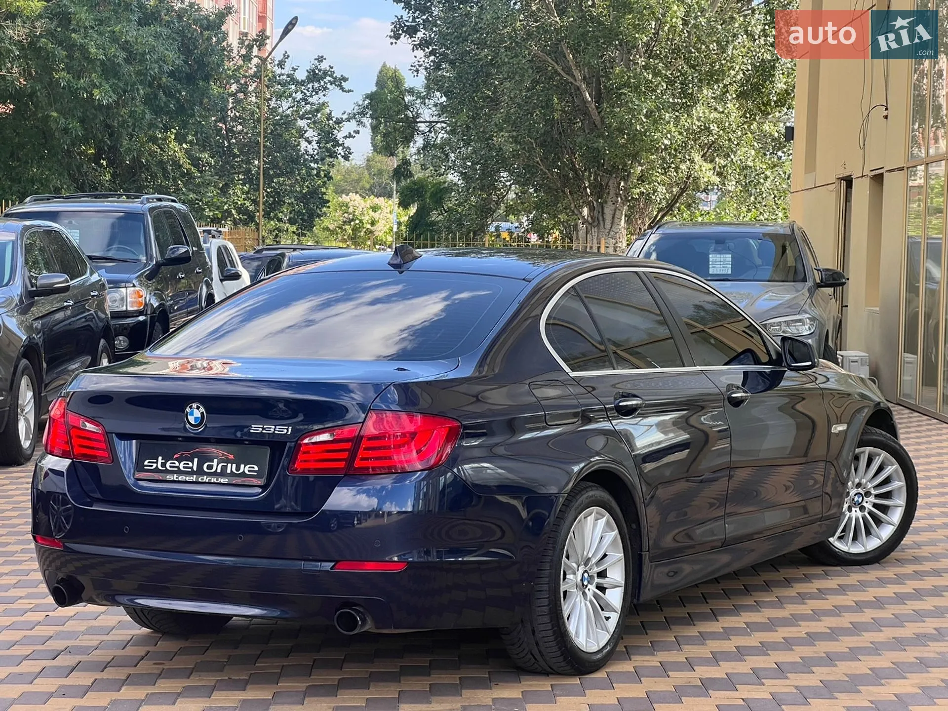 2012 BMW 5er - мініатюра 4