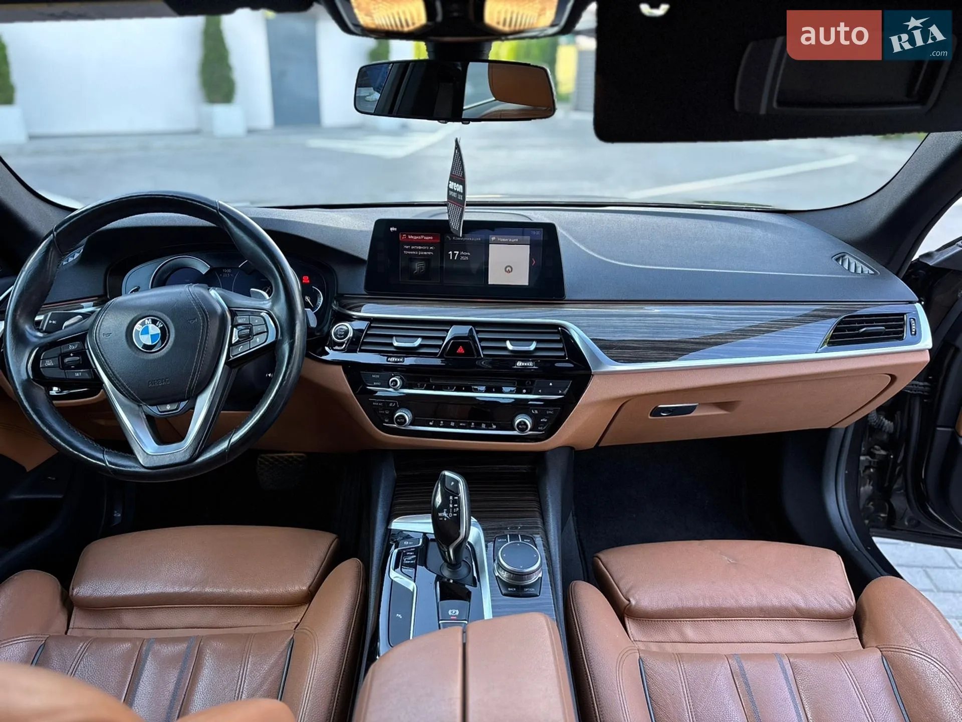 2017 BMW 5er - мініатюра 13