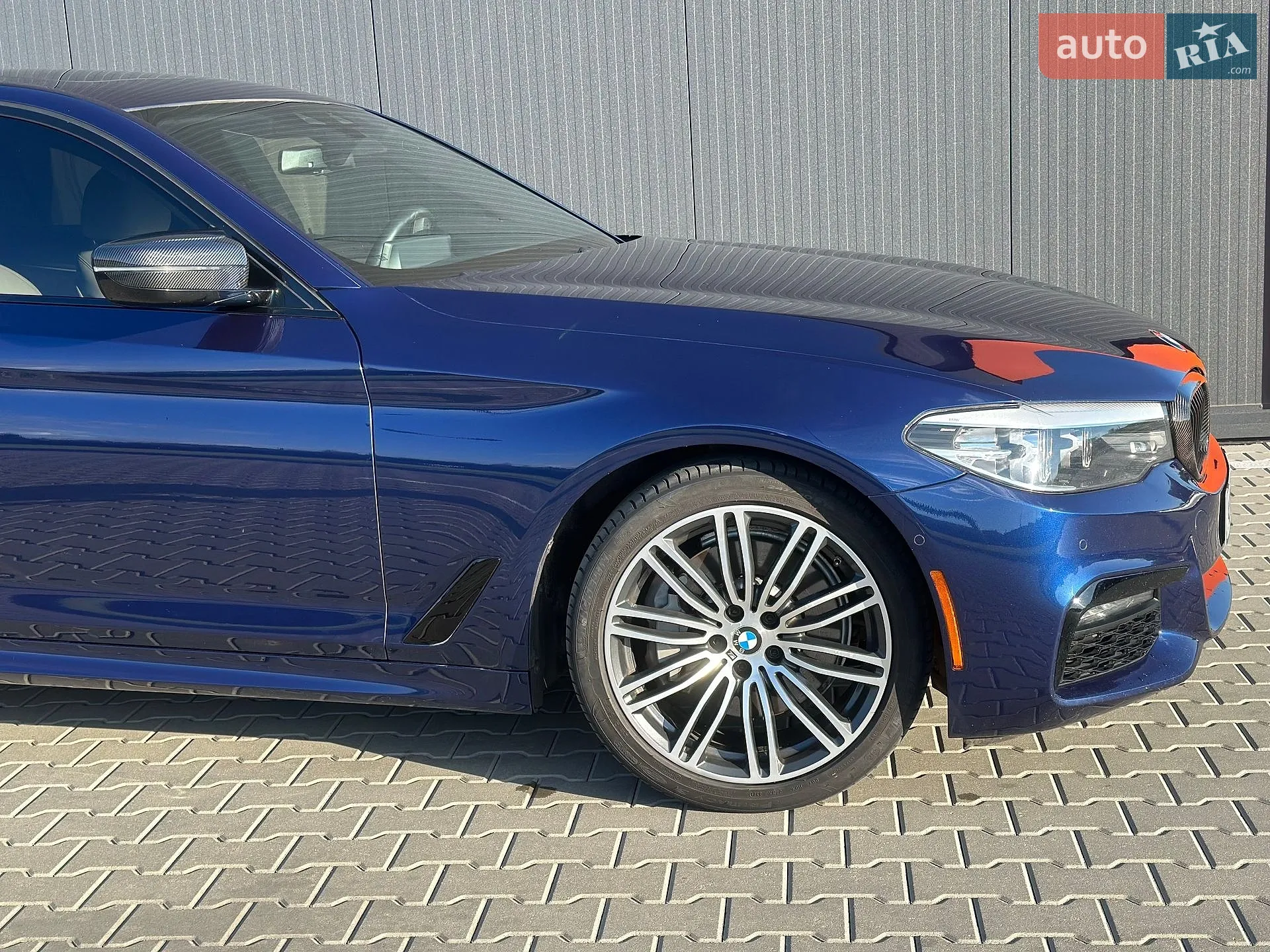 2018 BMW 5er - мініатюра 7