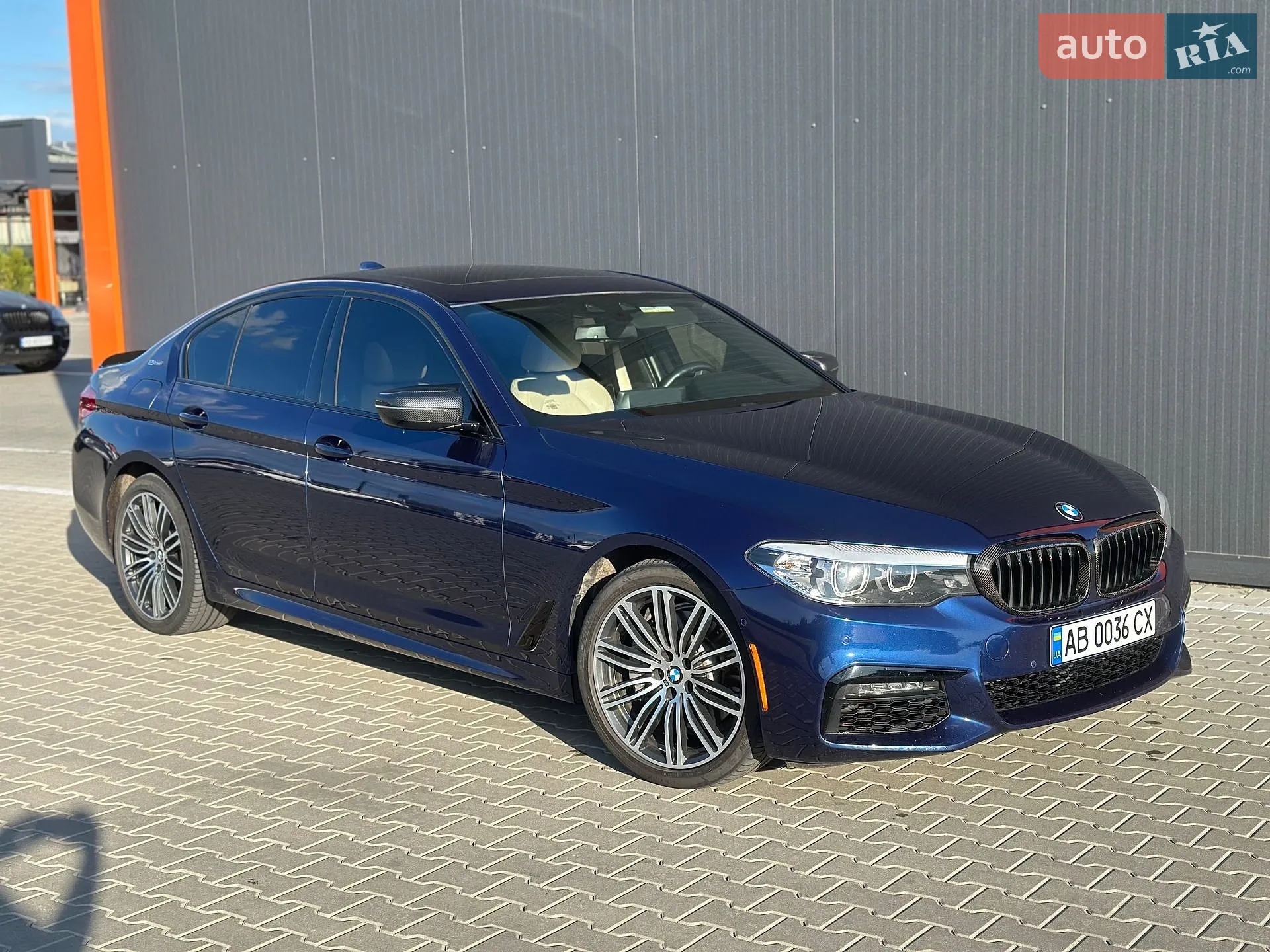 2018 BMW 5er - мініатюра 6