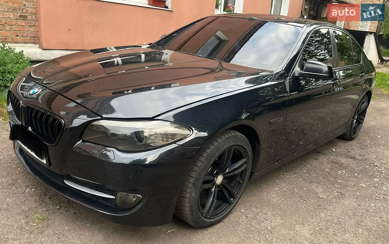 2012 BMW 5er - мініатюра 20