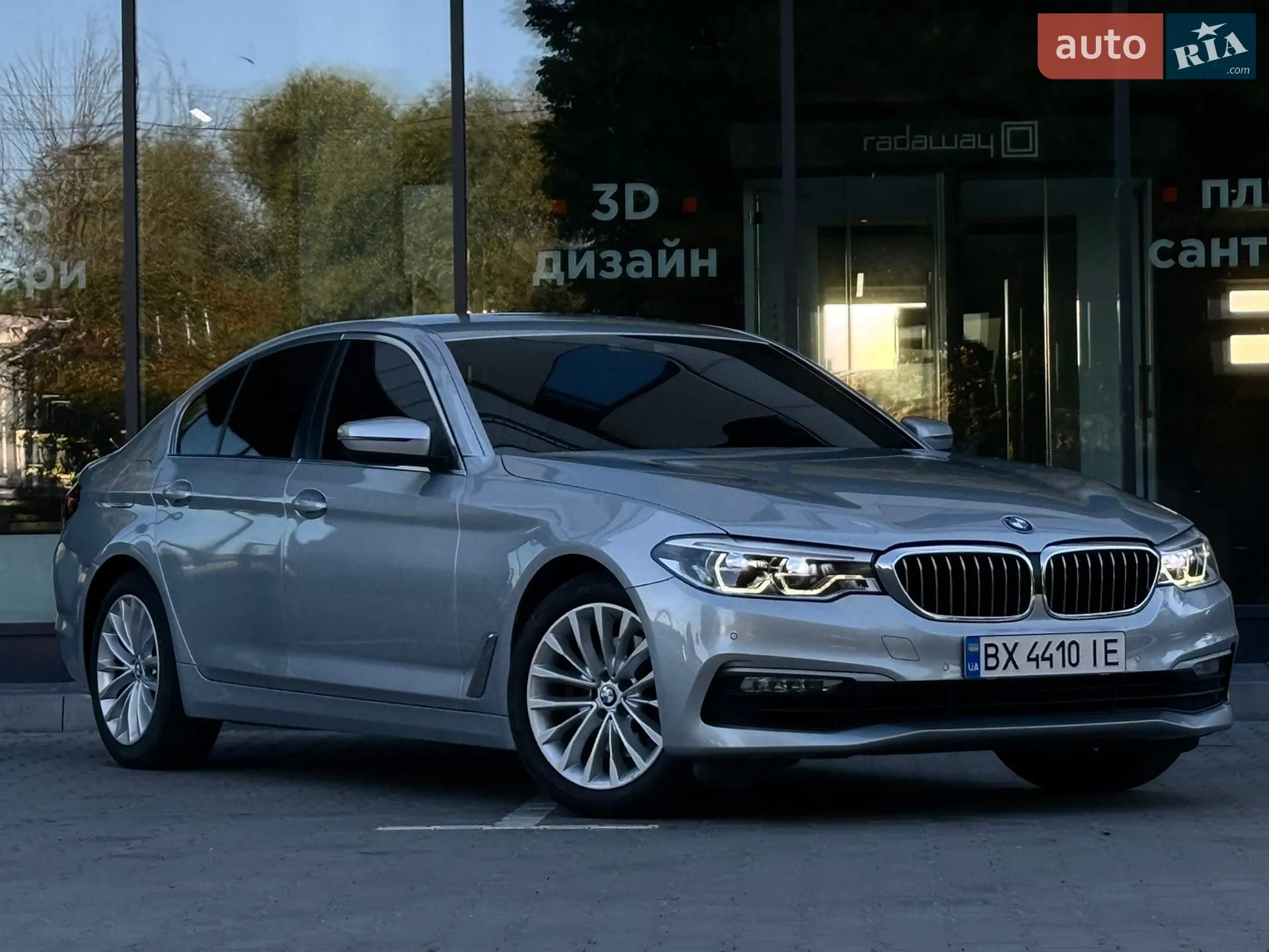 2017 BMW 5er - мініатюра 8