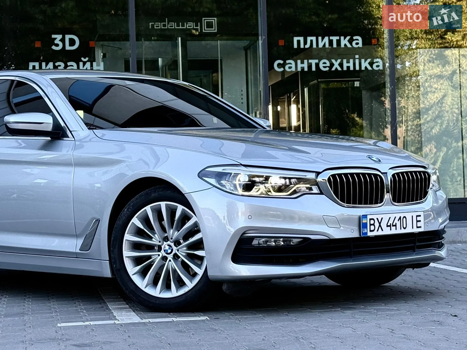 2017 BMW 5er - мініатюра 11