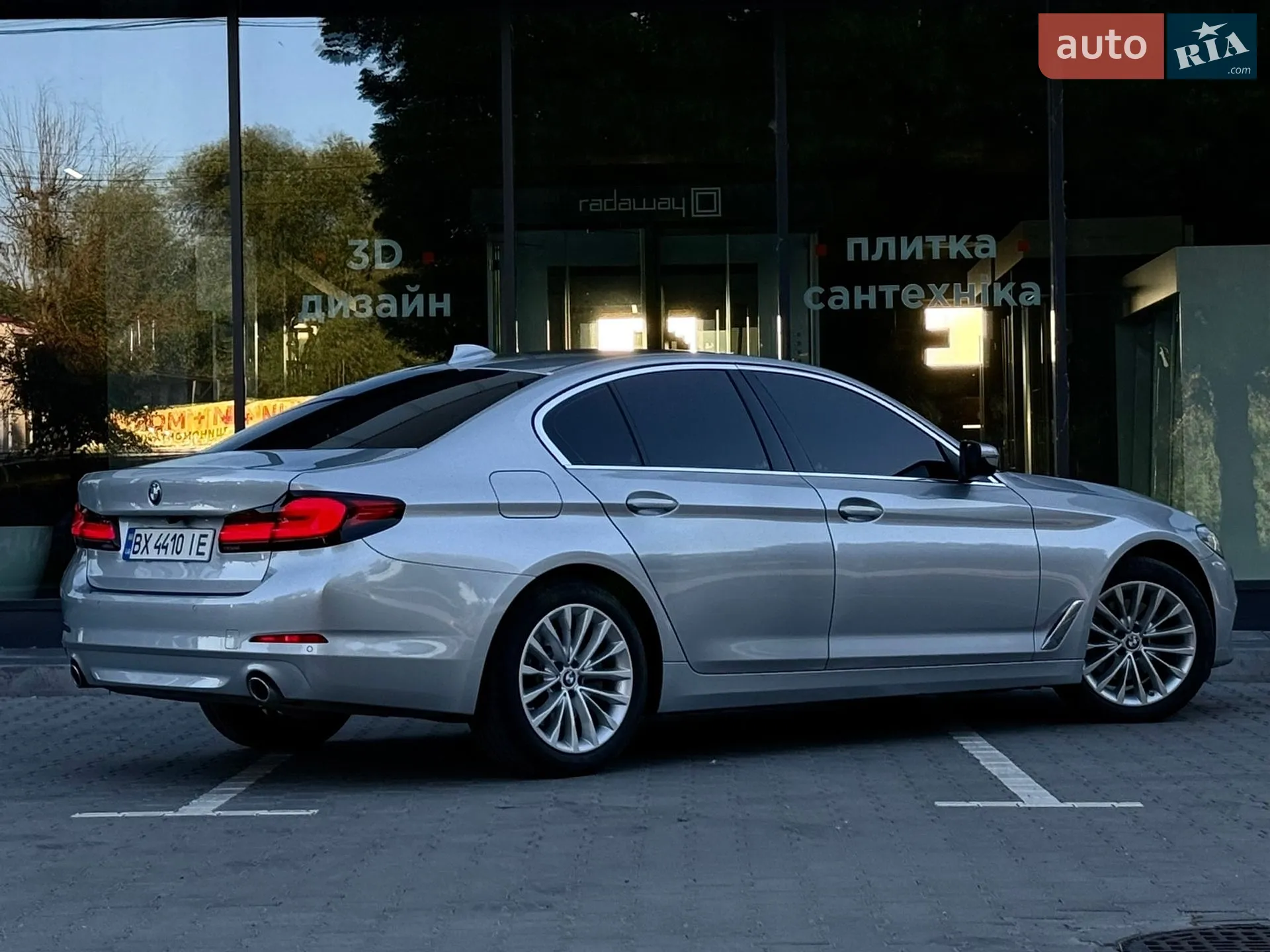 2017 BMW 5er - мініатюра 15