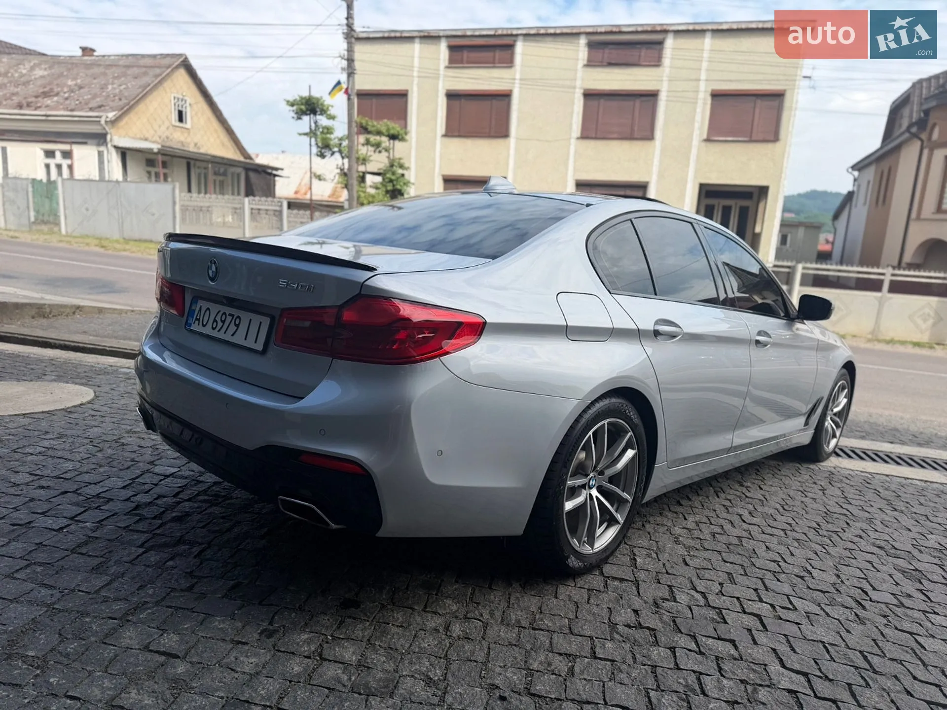 2018 BMW 5er - мініатюра 15
