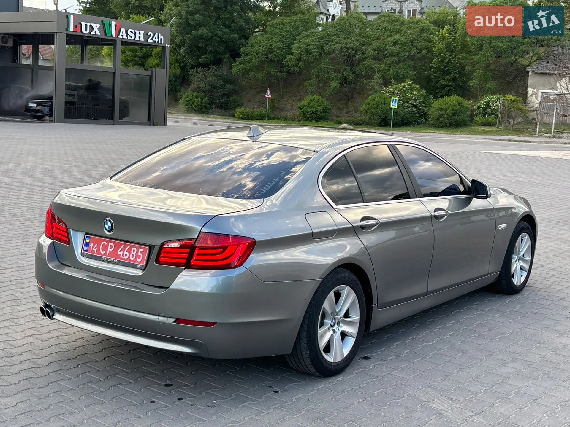 2013 BMW 5er - мініатюра 10
