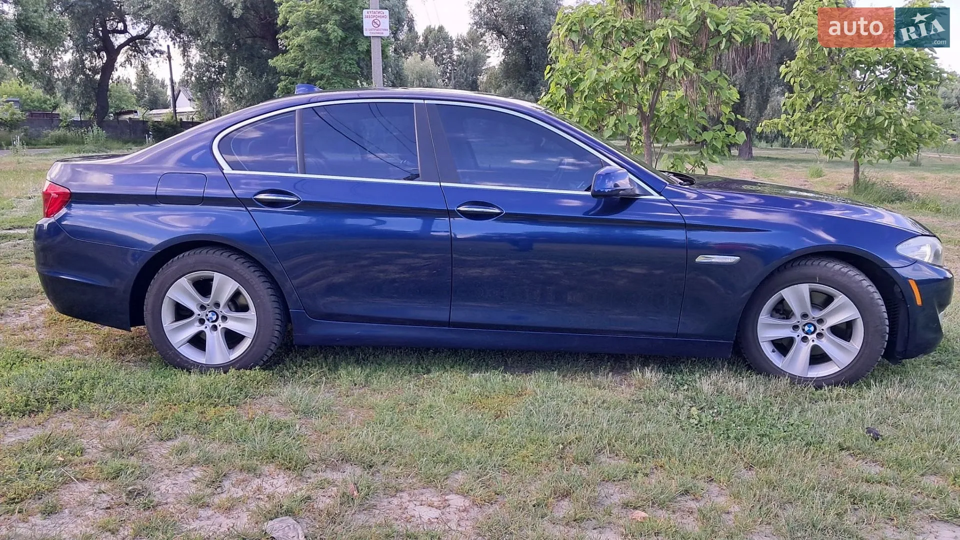 2012 BMW 5er - мініатюра 4