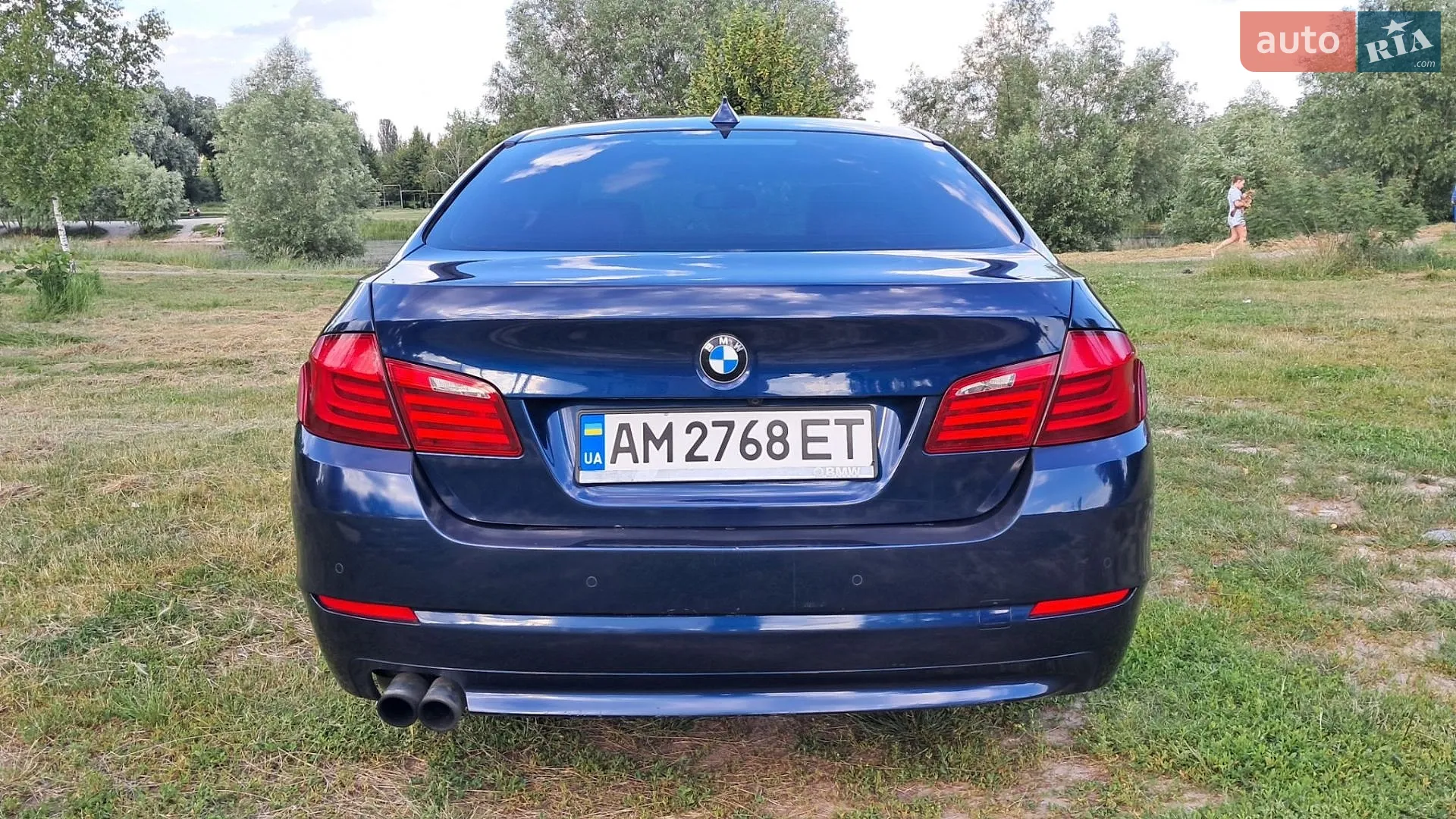 2012 BMW 5er - мініатюра 6