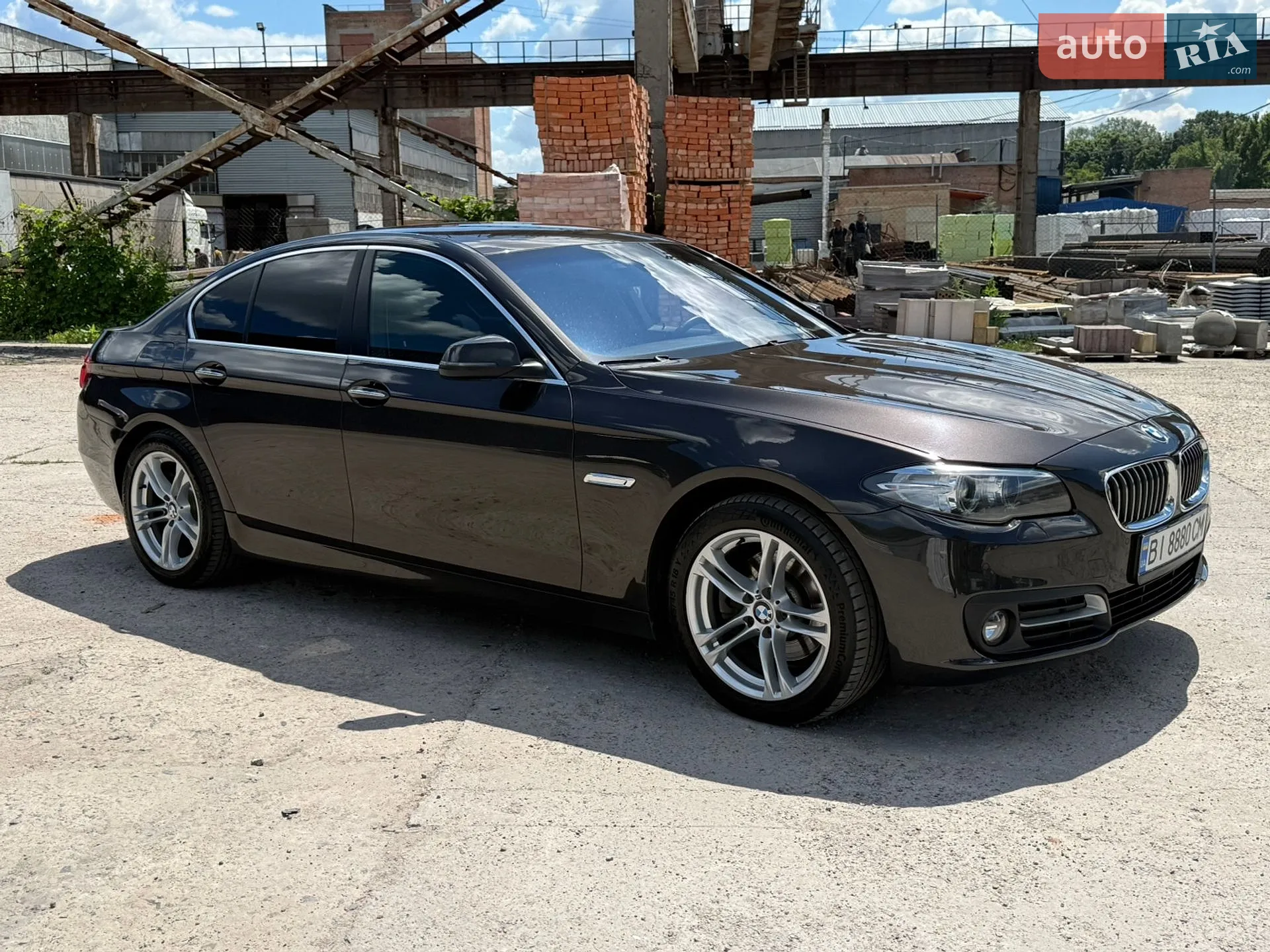 2016 BMW 5er - мініатюра 2