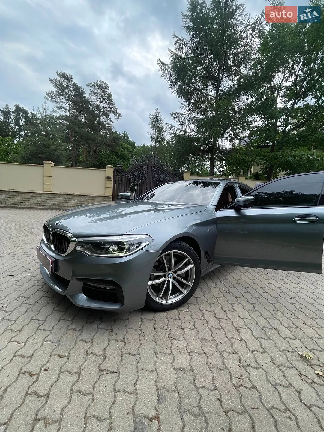 2017 BMW 5er - мініатюра 3
