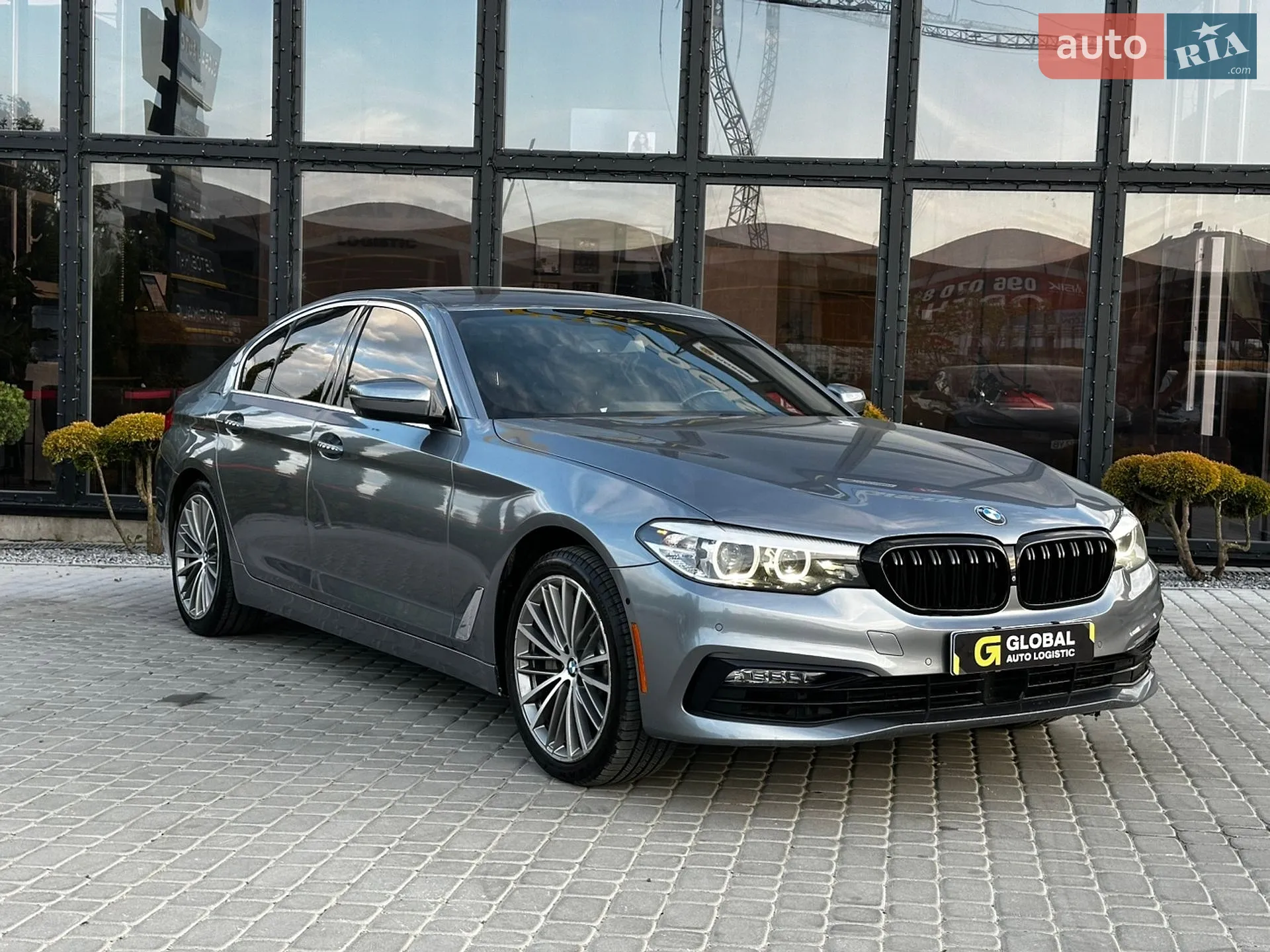 2017 BMW 5er - мініатюра 7