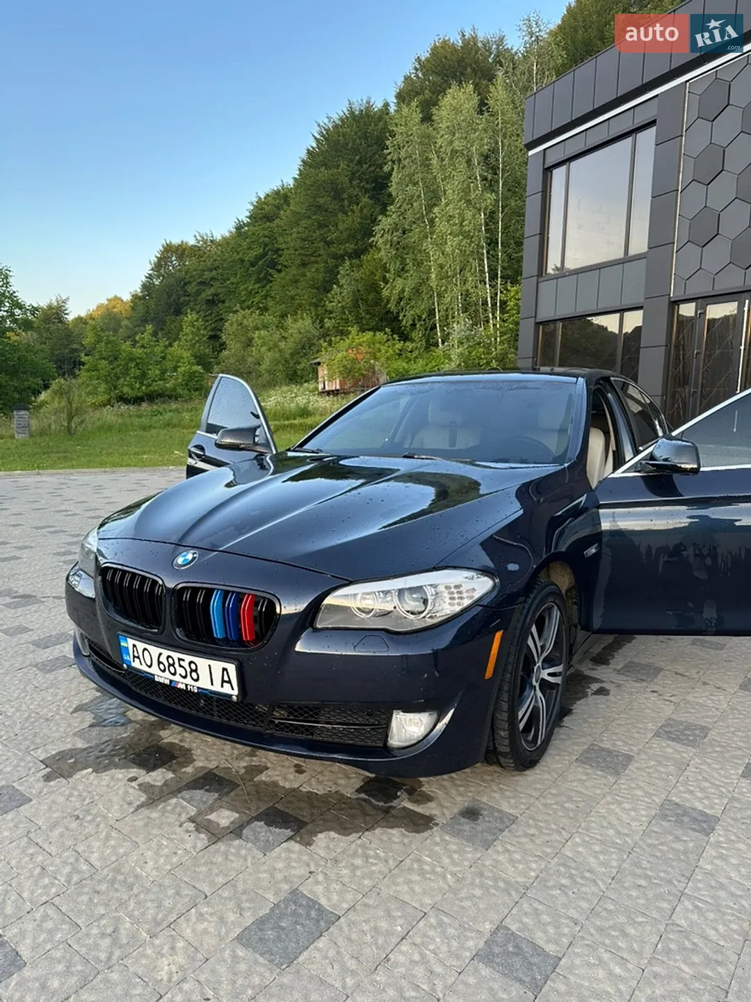 2012 BMW 5er - мініатюра 6