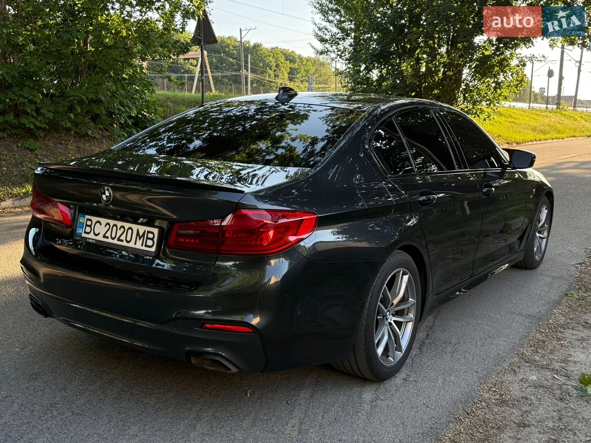 2017 BMW 5er - мініатюра 4