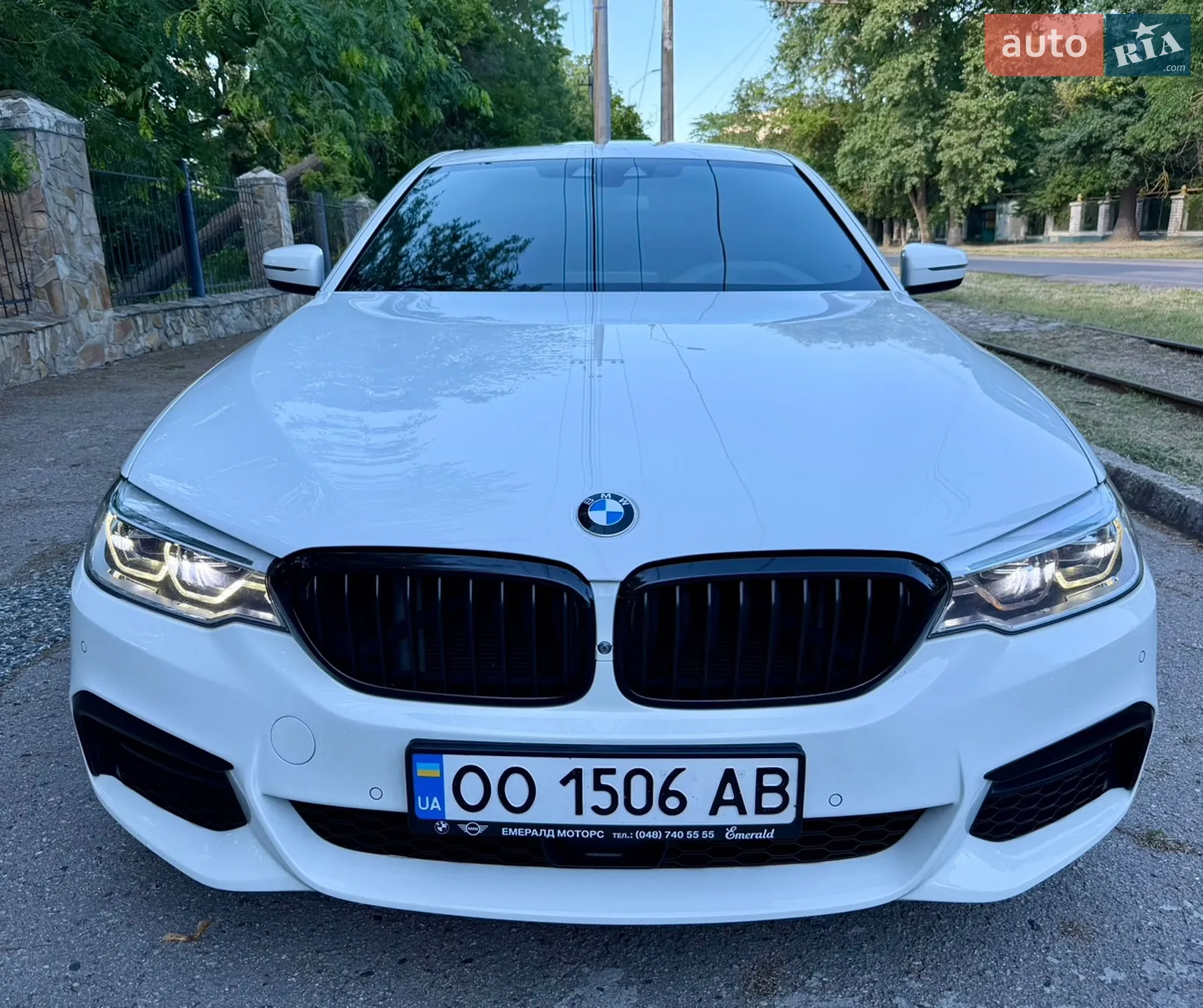 2017 BMW 5er - мініатюра 4