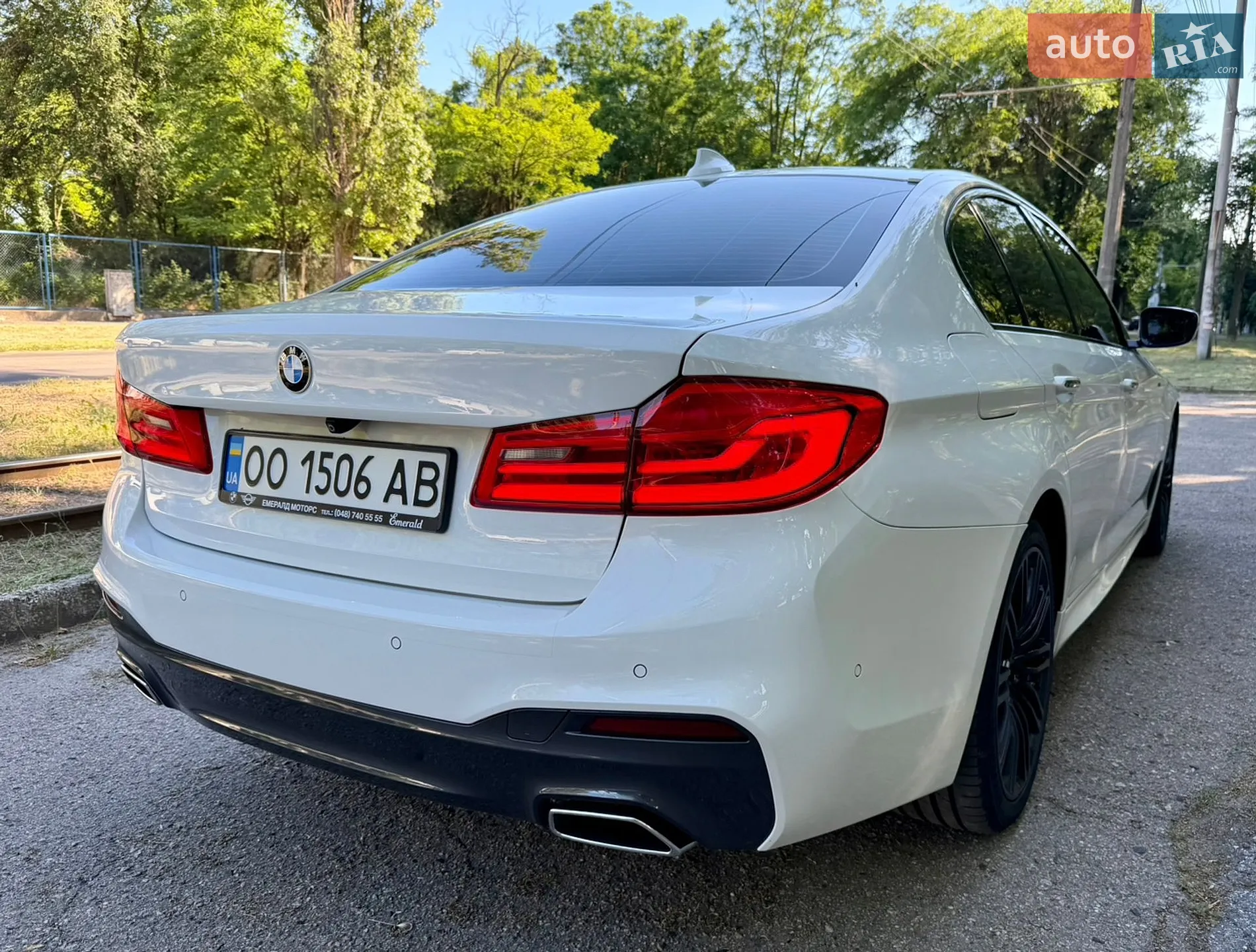 2017 BMW 5er - мініатюра 8