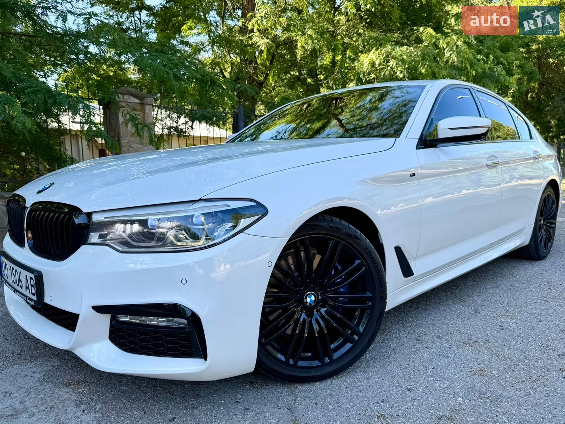 2017 BMW 5er - мініатюра 15