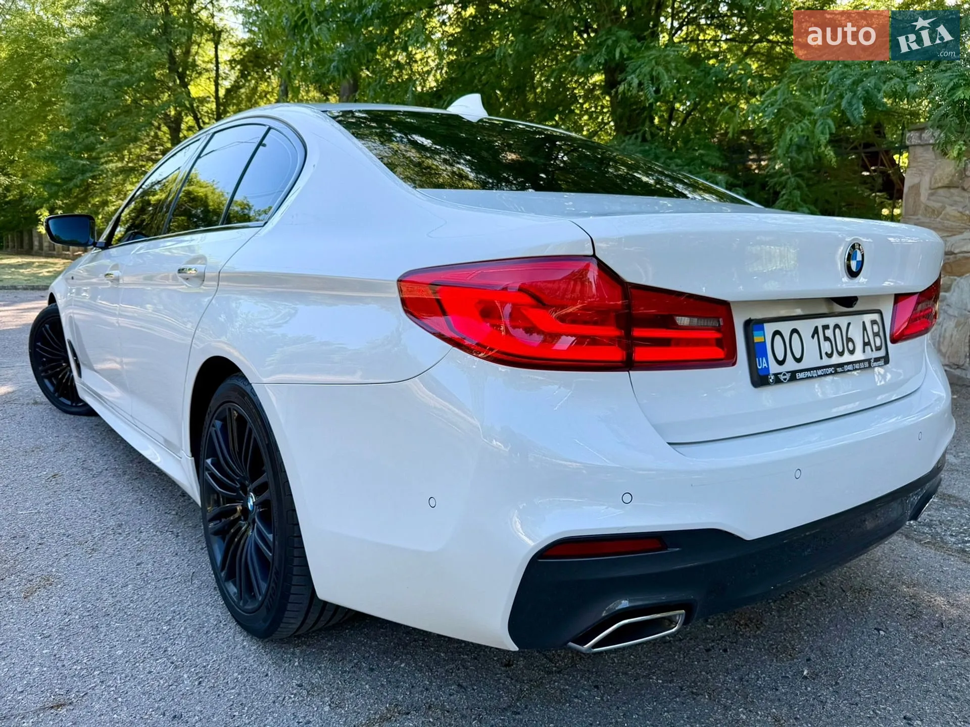 2017 BMW 5er - мініатюра 19