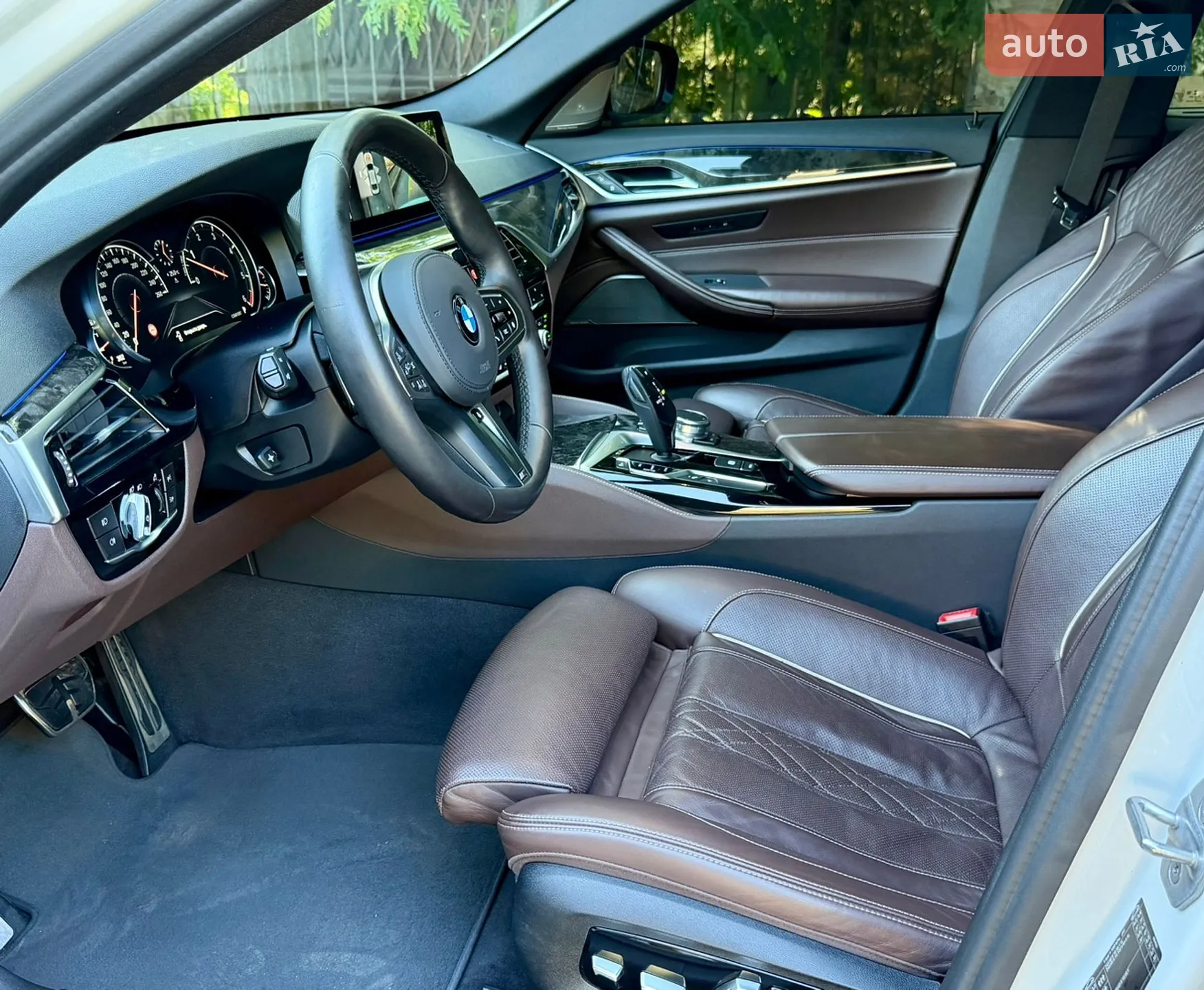2017 BMW 5er - мініатюра 26