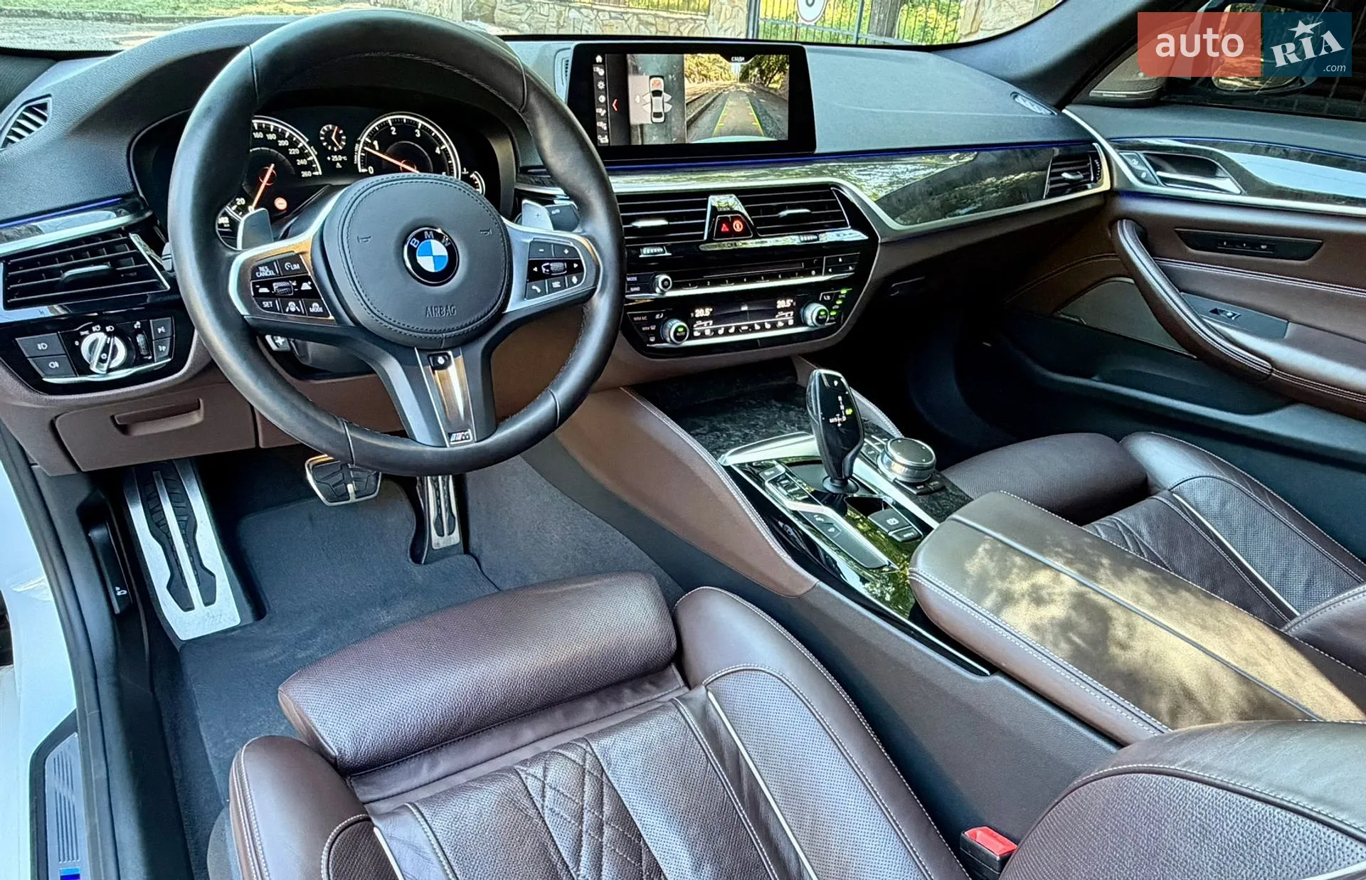 2017 BMW 5er - мініатюра 34