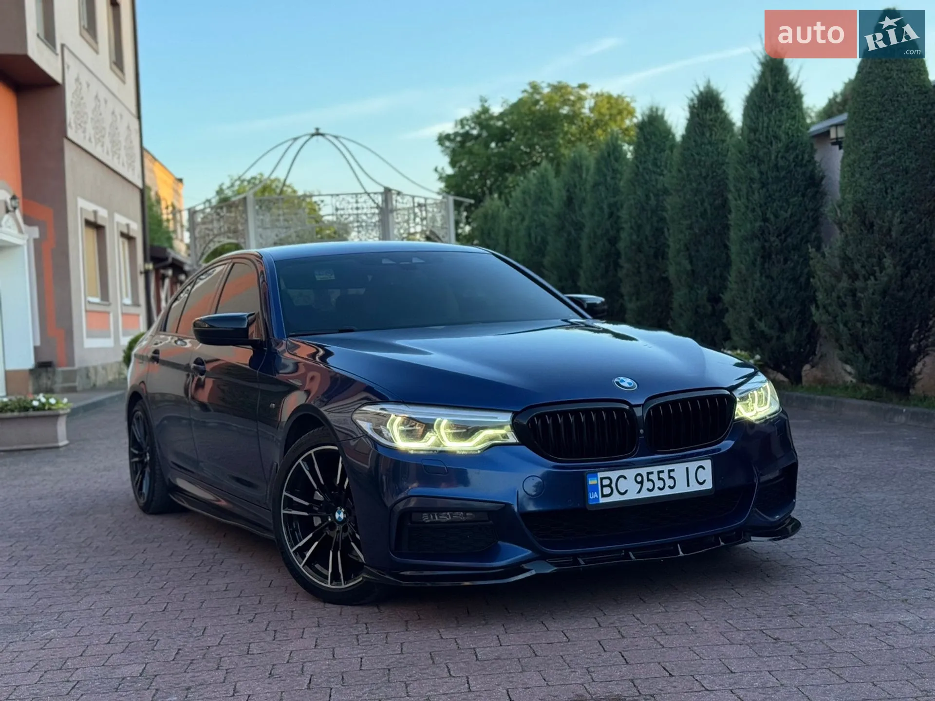 2019 BMW 5er - фото 1