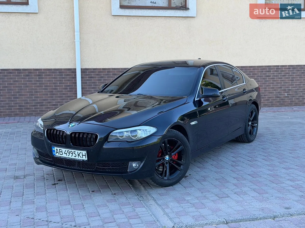 2010 BMW 5er - мініатюра 20