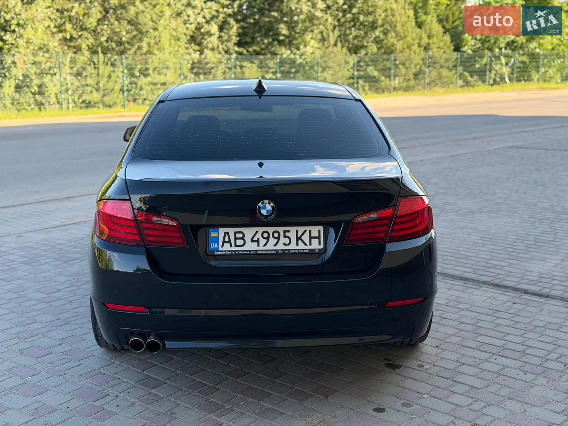 2010 BMW 5er - мініатюра 7