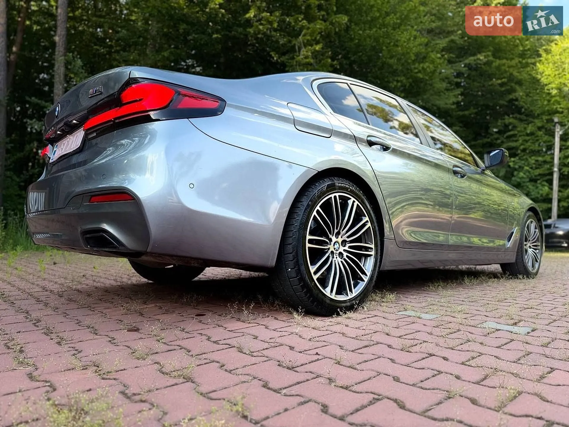 2020 BMW 5er - мініатюра 6