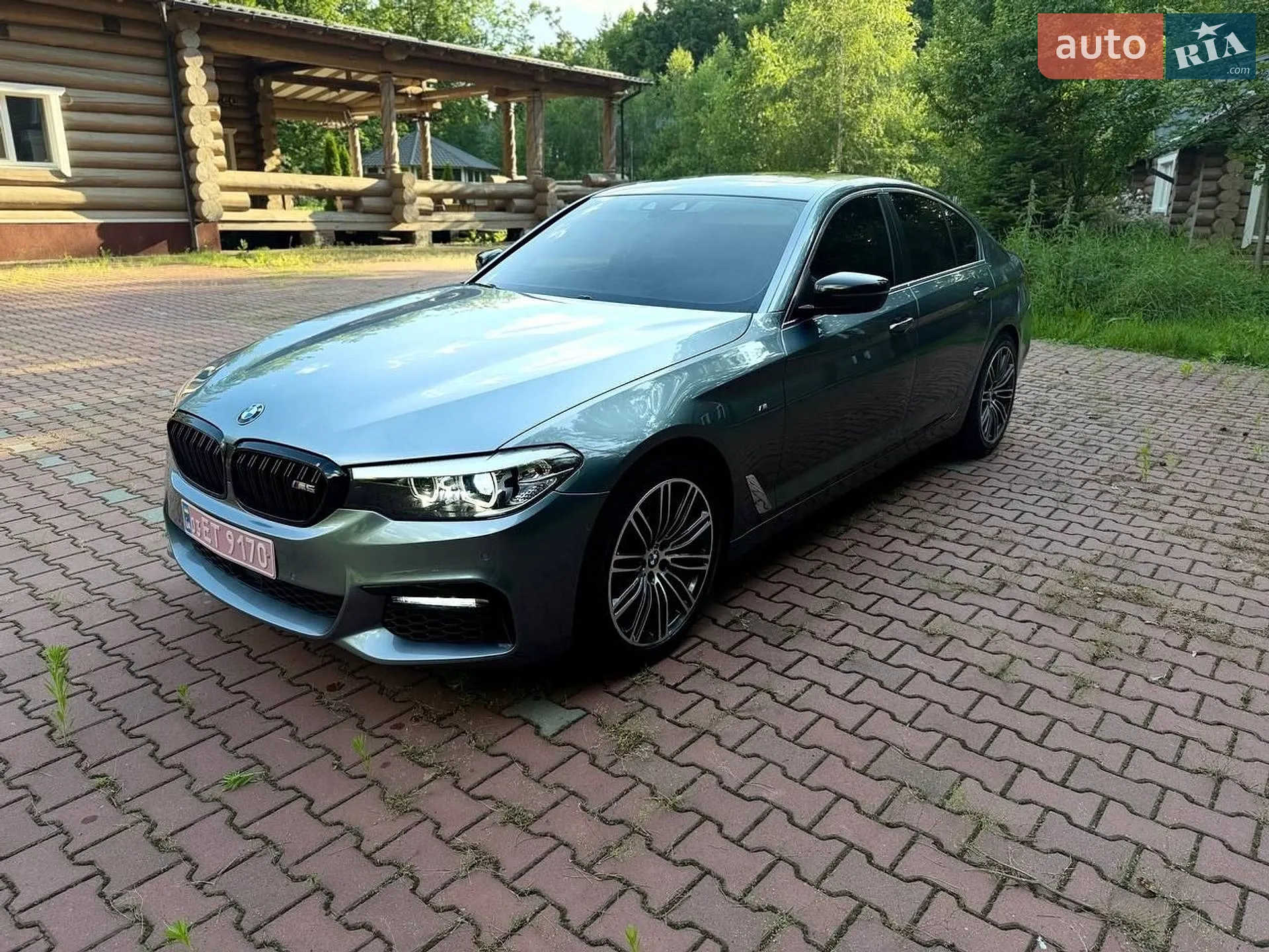 2020 BMW 5er - мініатюра 10