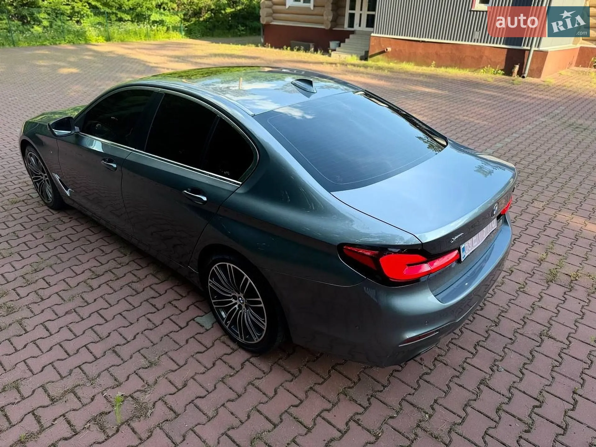2020 BMW 5er - мініатюра 14