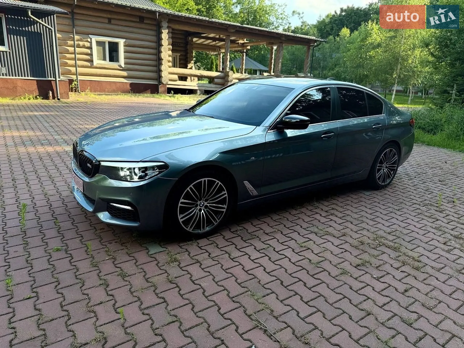 2020 BMW 5er - мініатюра 19