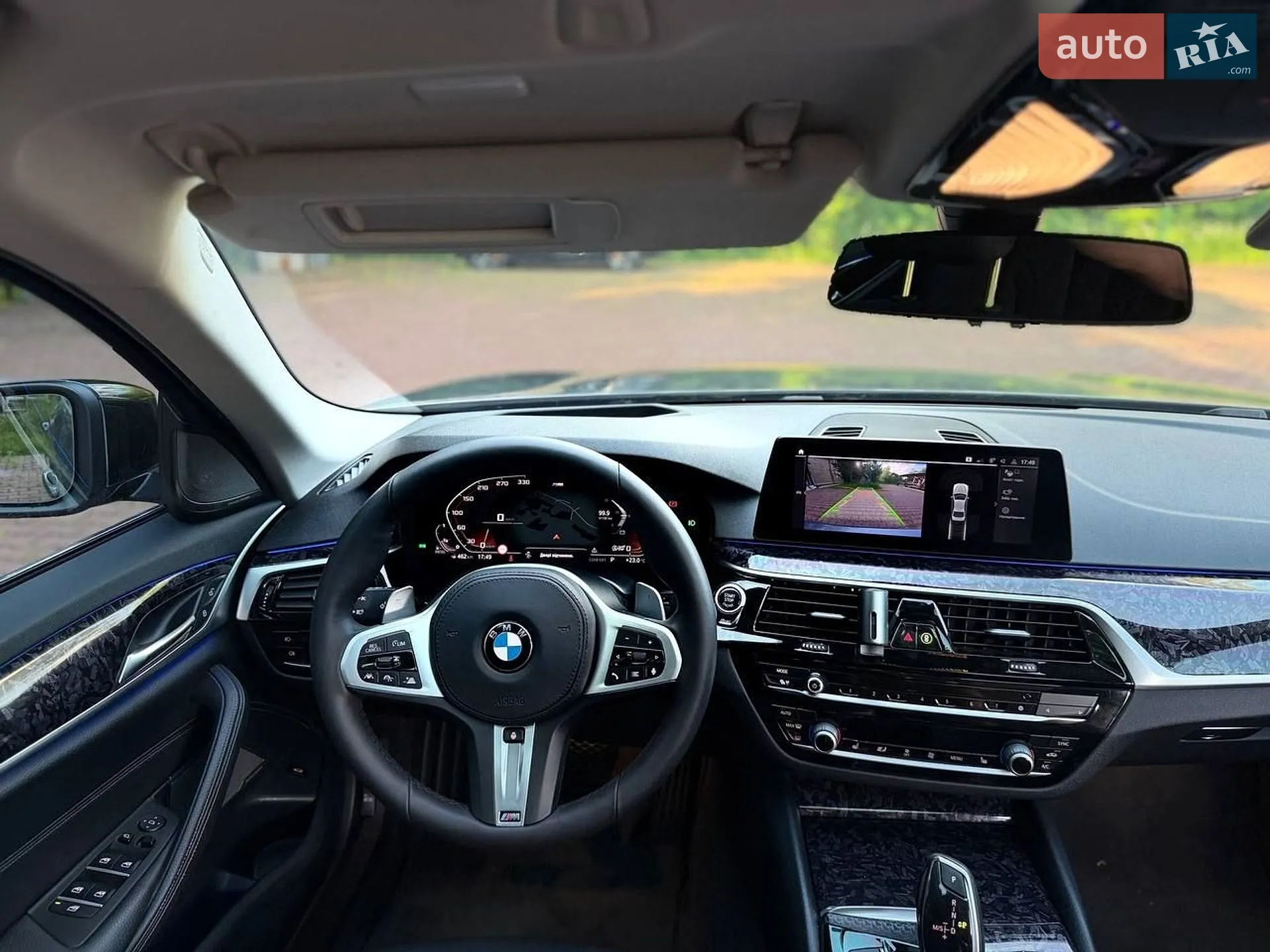 2020 BMW 5er - мініатюра 26
