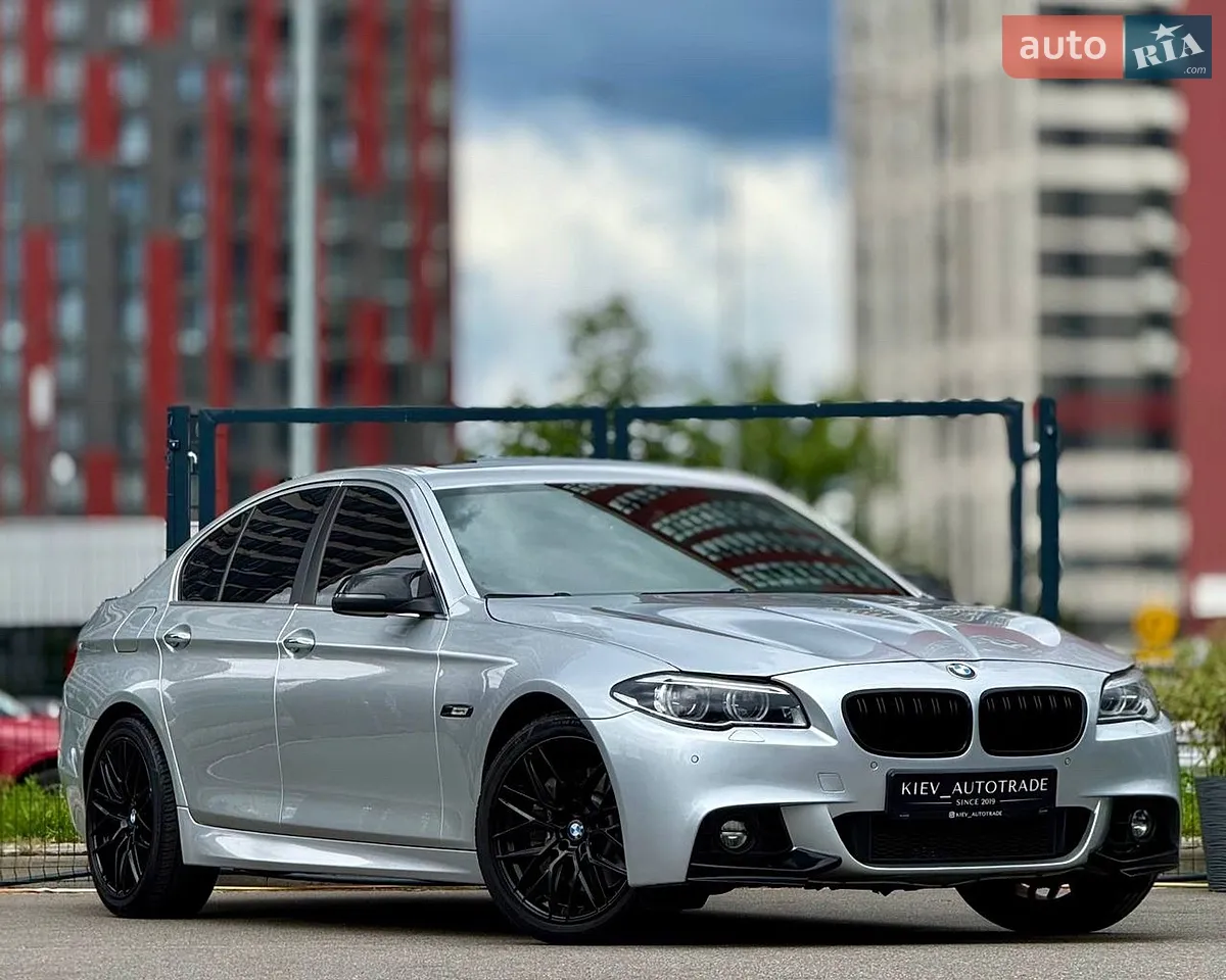 2014 BMW 5er - мініатюра 13