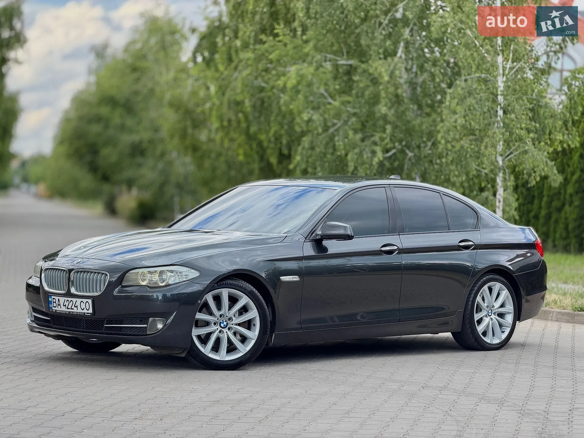 2010 BMW 5er - мініатюра 4