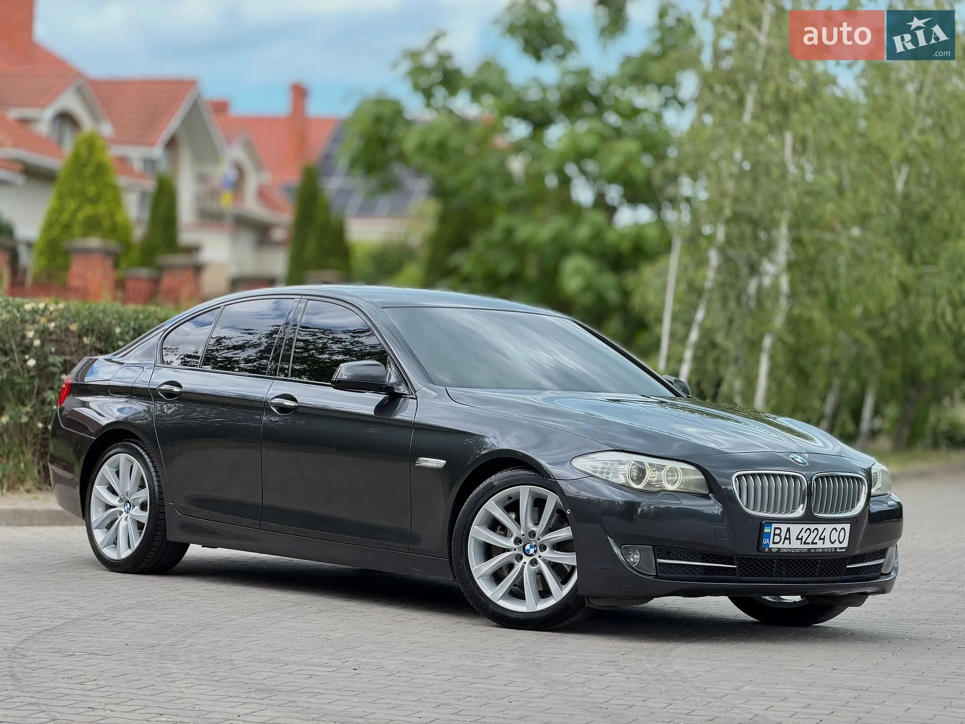 2010 BMW 5er - мініатюра 11