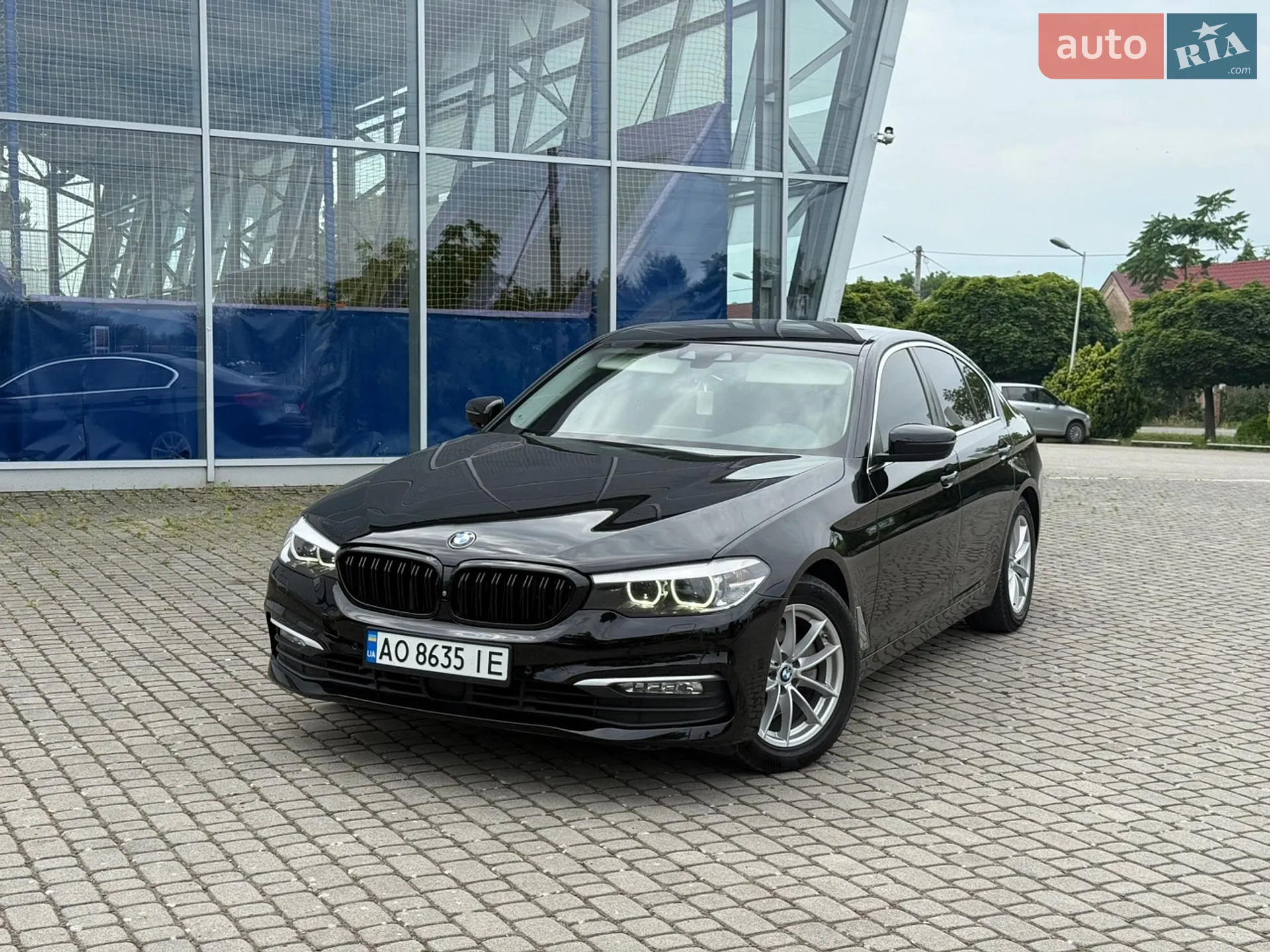 2018 BMW 5er - мініатюра 4