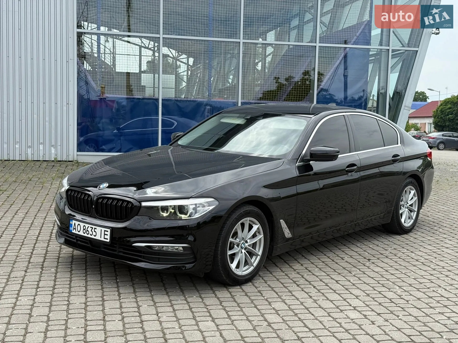 2018 BMW 5er - мініатюра 9