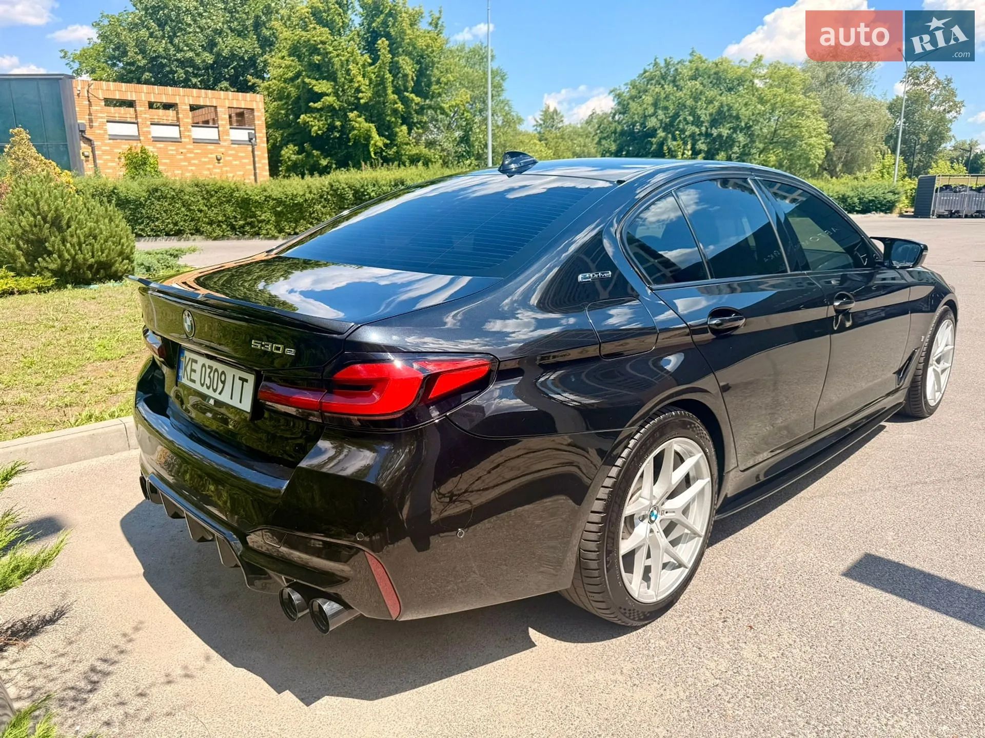2019 BMW 5er - мініатюра 3