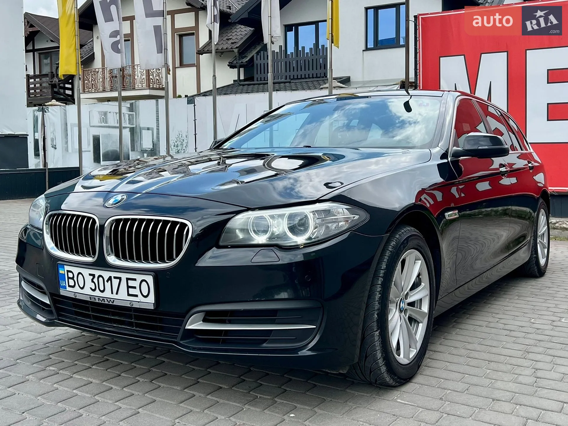 2014 BMW 5er - мініатюра 15