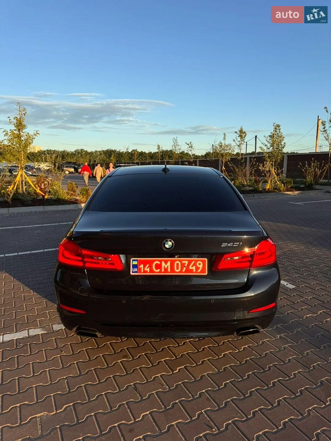2017 BMW 5er - мініатюра 5