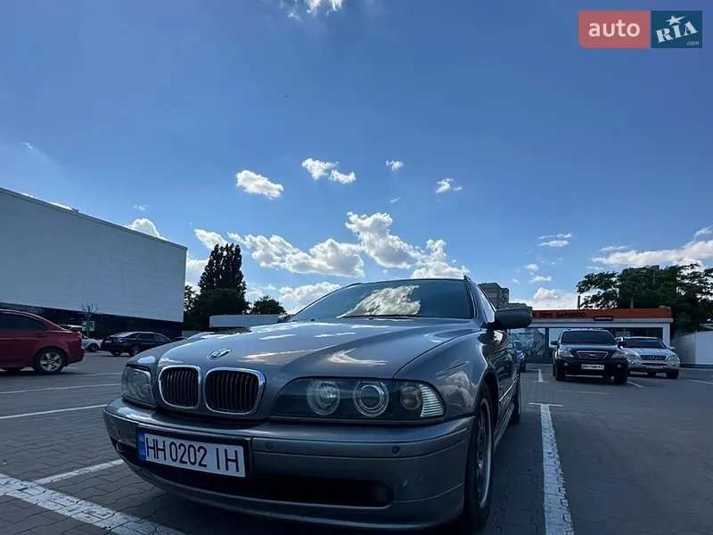 BMW 5 Series 2002