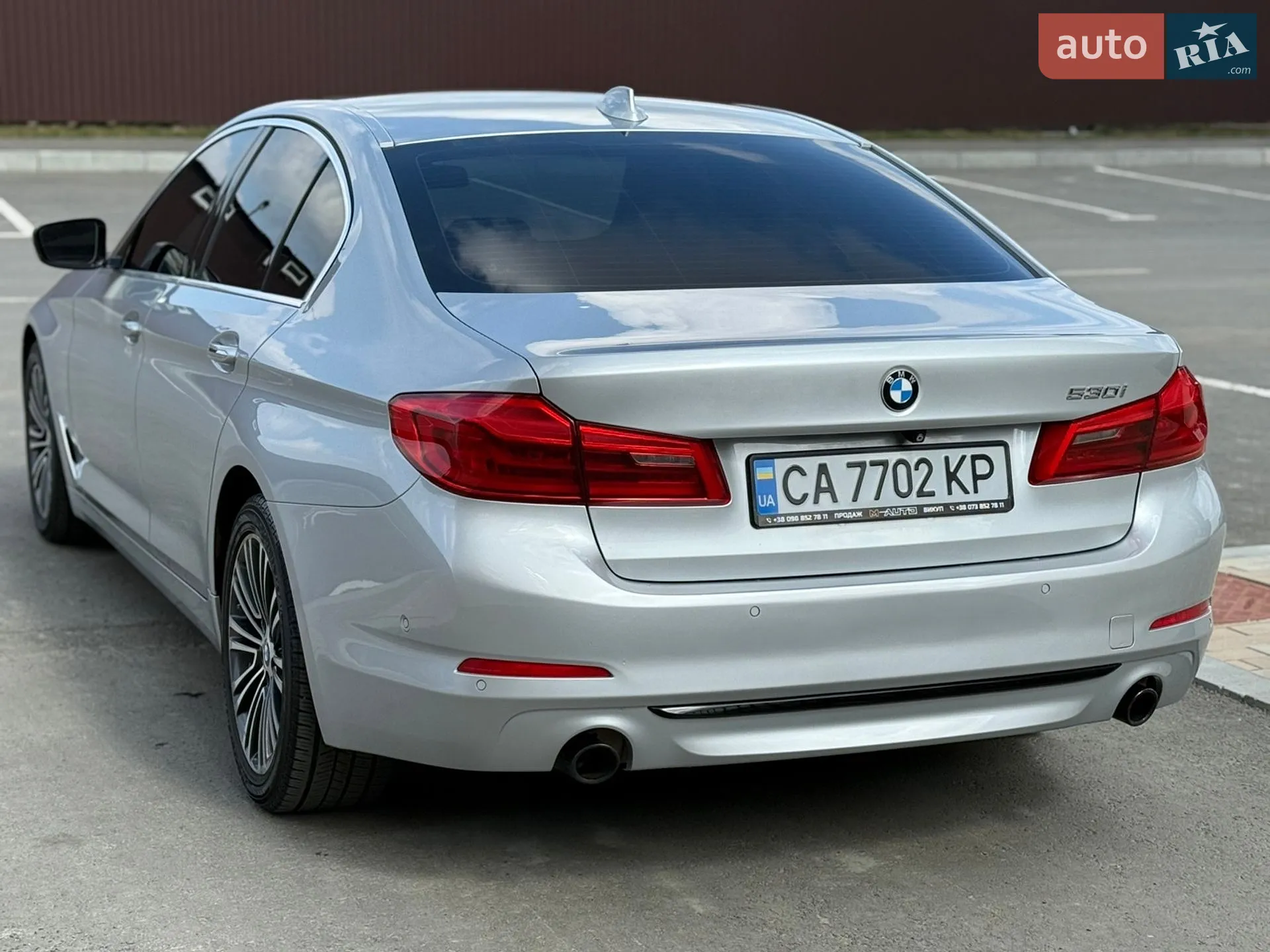 2017 BMW 5er - мініатюра 4