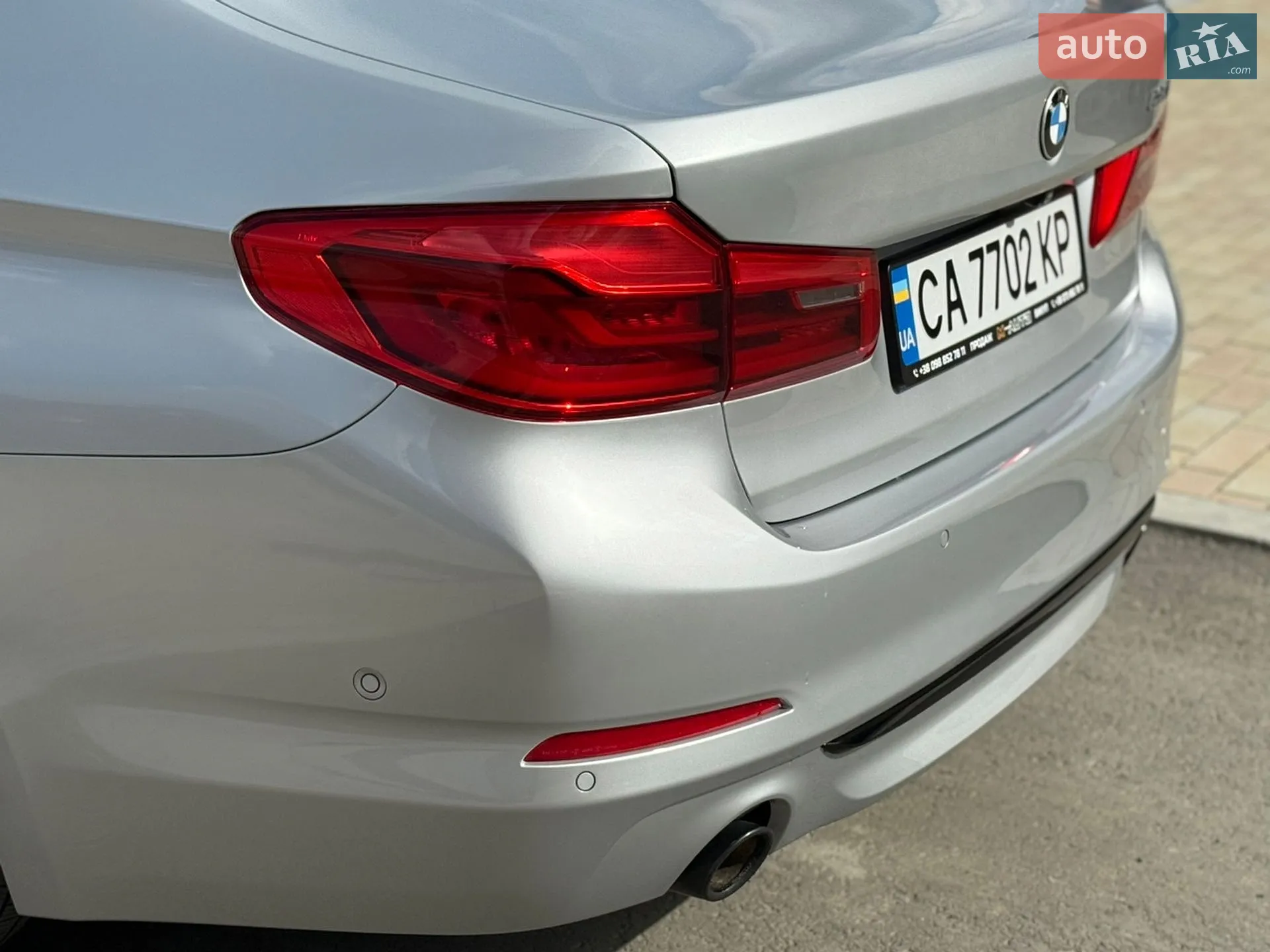 2017 BMW 5er - мініатюра 13