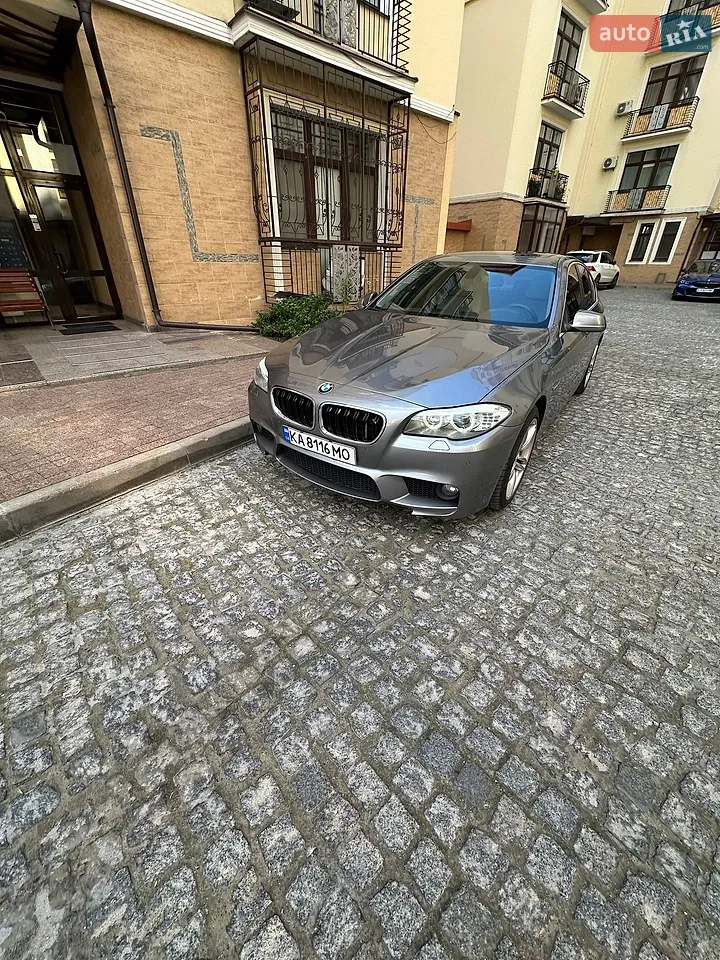 2012 BMW 5er - мініатюра 24