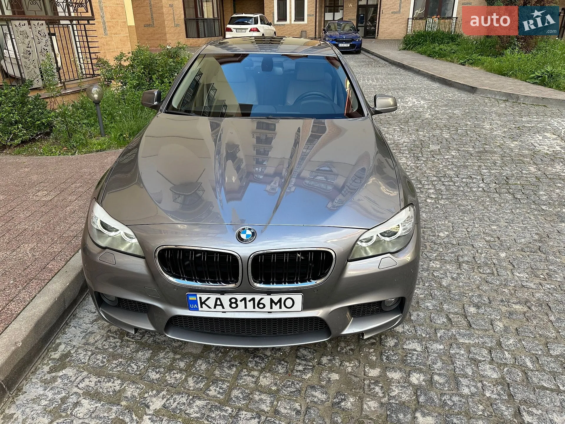 2012 BMW 5er - мініатюра 5